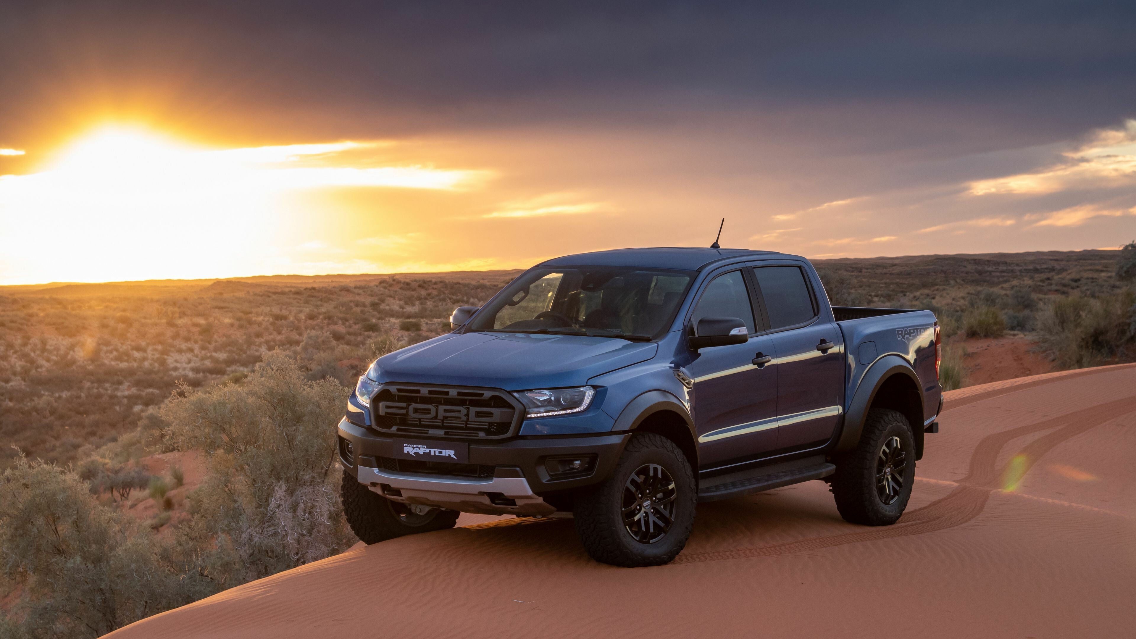 Raptor wallpaper, Ford Ranger Wildtrak, Rugged off-road beast, Adventure-ready, 3840x2160 4K Desktop