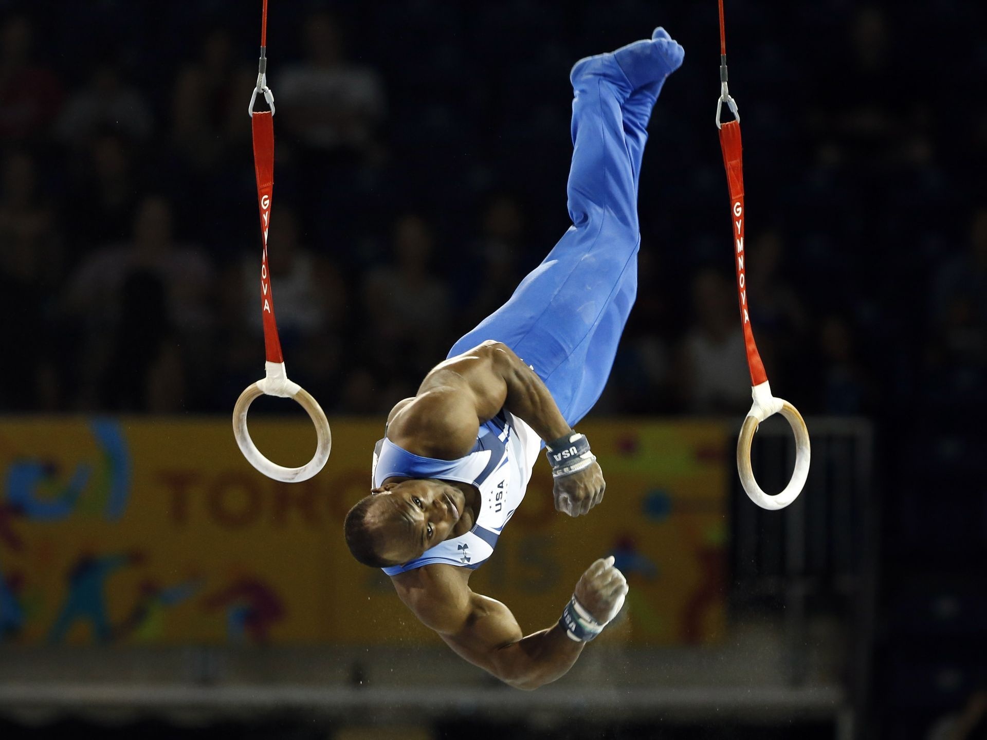 Artistic Gymnastics, Sports events, Visual spectacle, USA Today, 1920x1440 HD Desktop