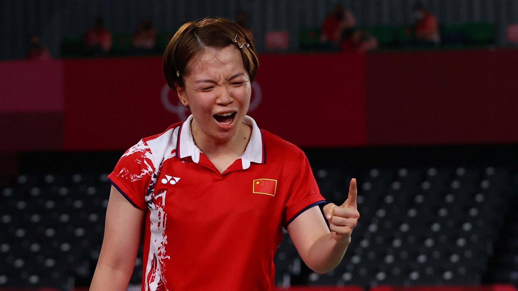 Chen Qingchen, BWF response, China-Korea dispute, 2160x1220 HD Desktop