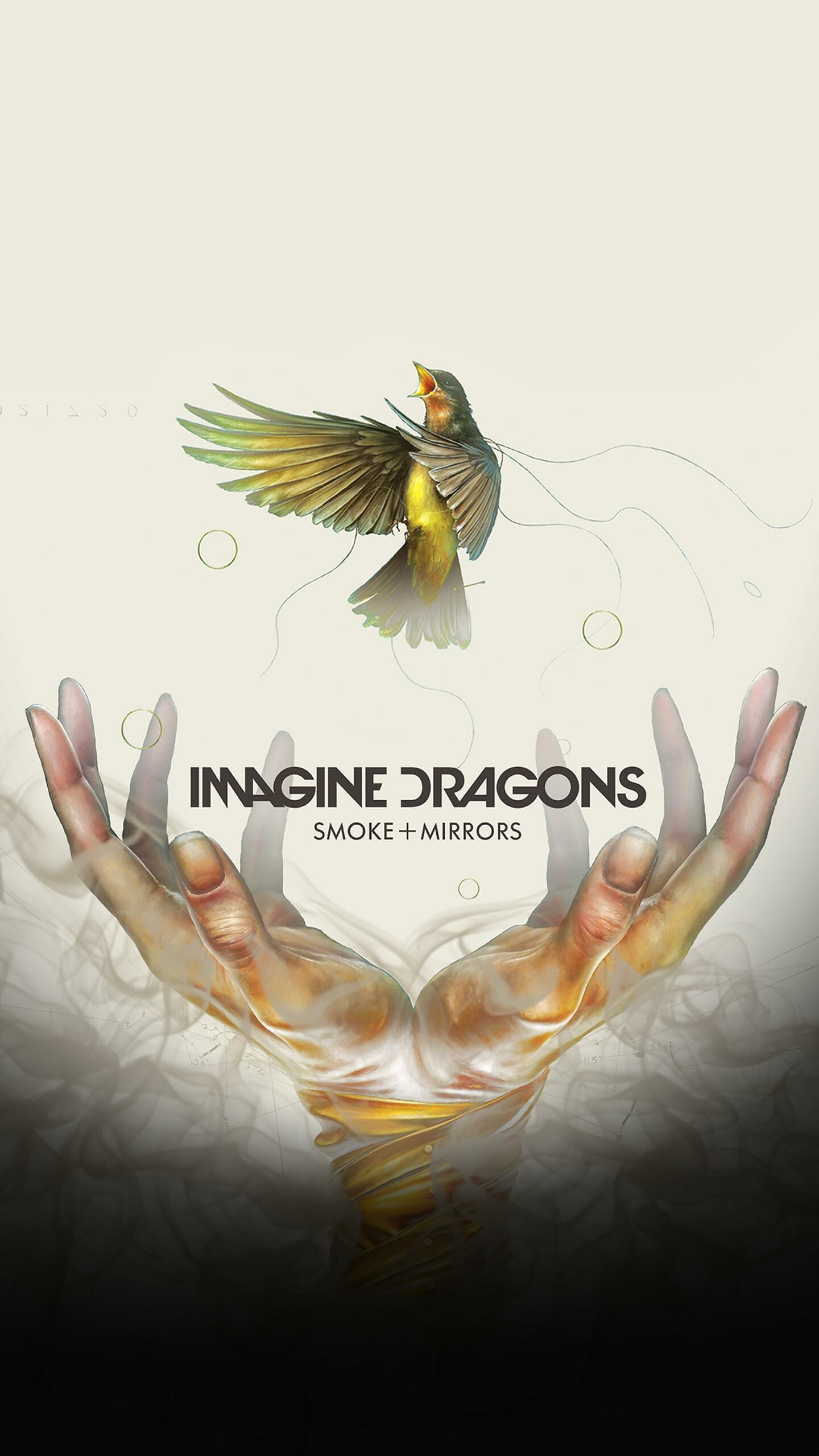 Imagine Dragons, Artistic mobile wallpapers, Musical delights, 1440x2560 HD Phone