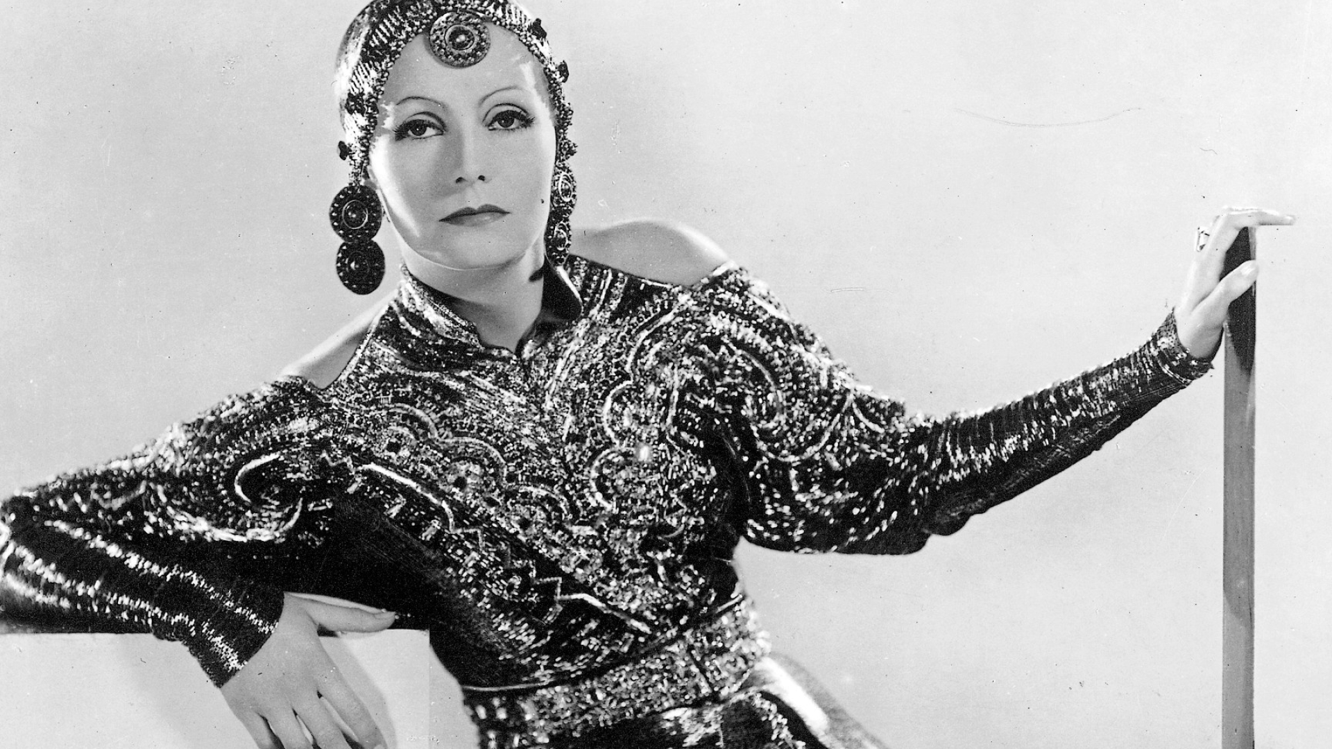 Die schwedische Sphinx, Greta Garbo movies, Greta Garbo photo, Legendary film star, 1920x1080 Full HD Desktop