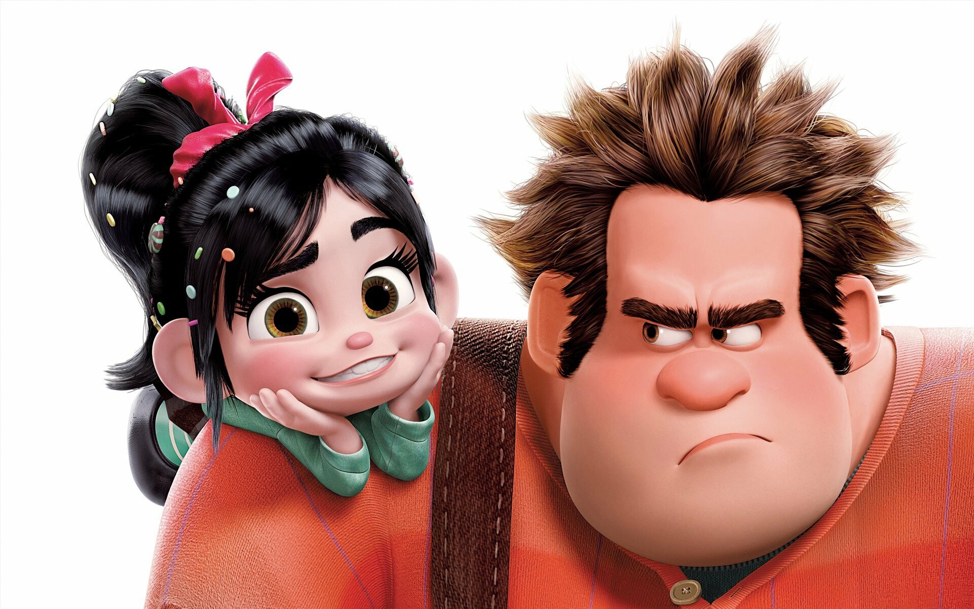 Wreck-It Ralph, Vanellope Von Schweetz, Ralph, HD wallpaper, 1920x1200 HD Desktop