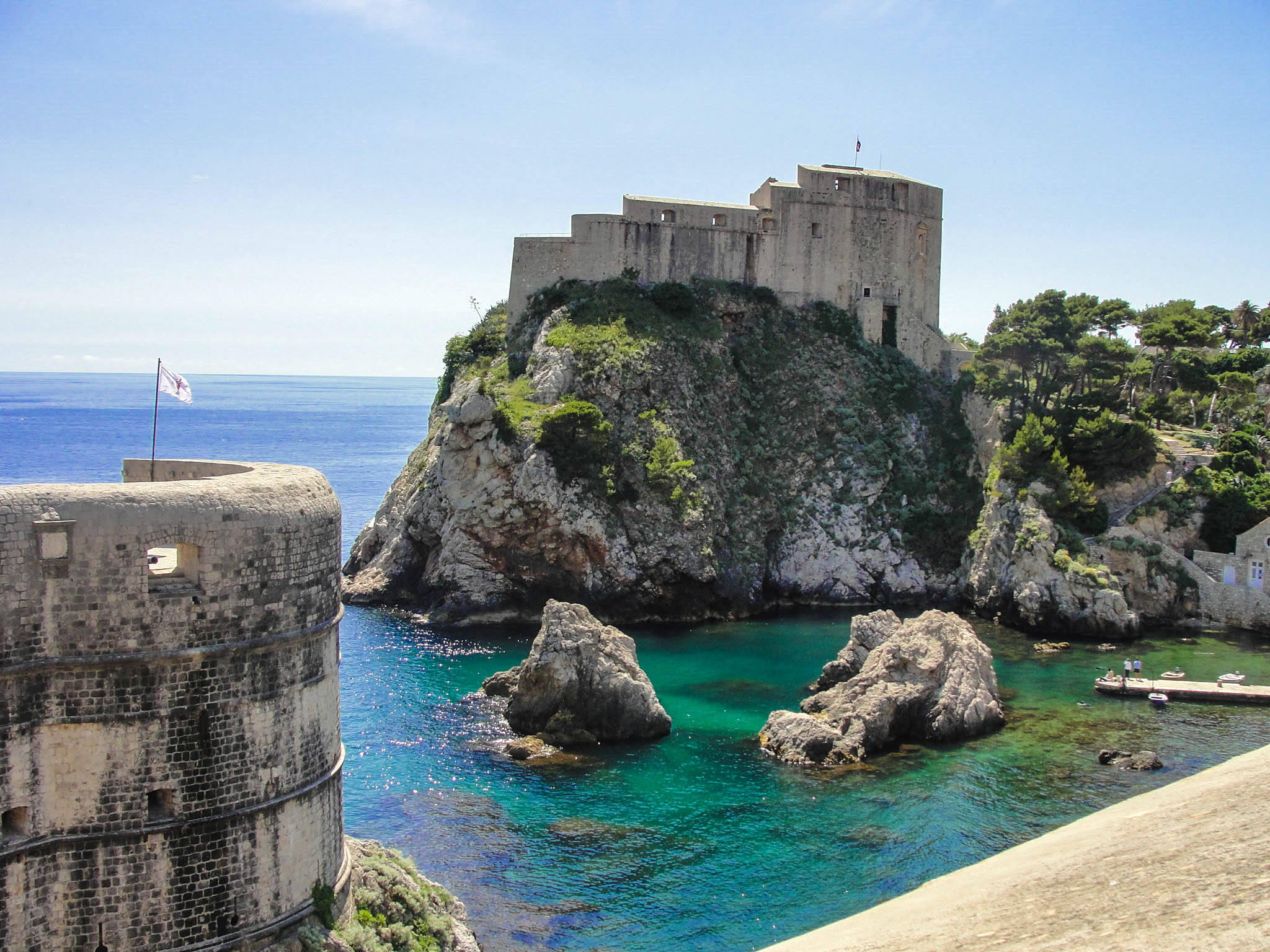 Ancient City Walls, Dubrovnik, Little brown wonder, 2050x1540 HD Desktop