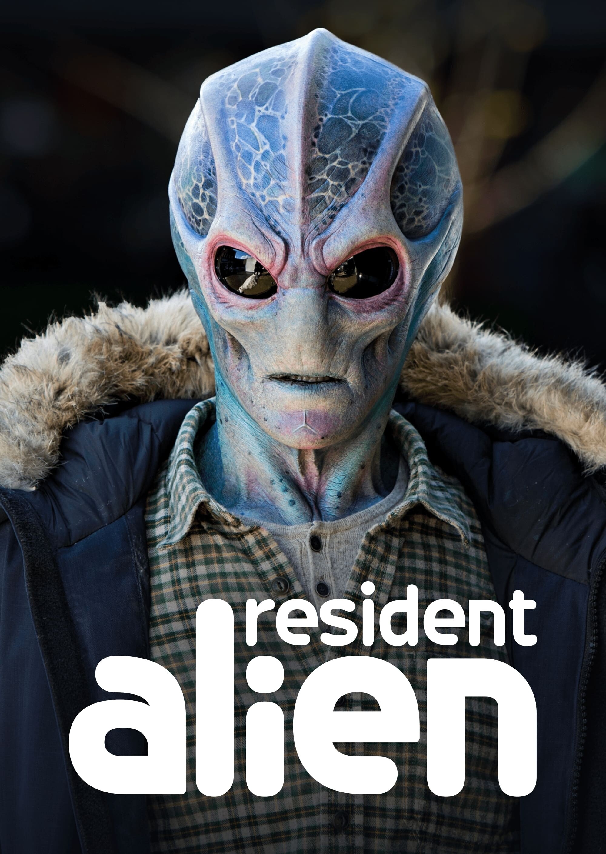 Resident Alien, TV series poster, Intriguing storyline, Main character's journey, 2000x2820 HD Phone