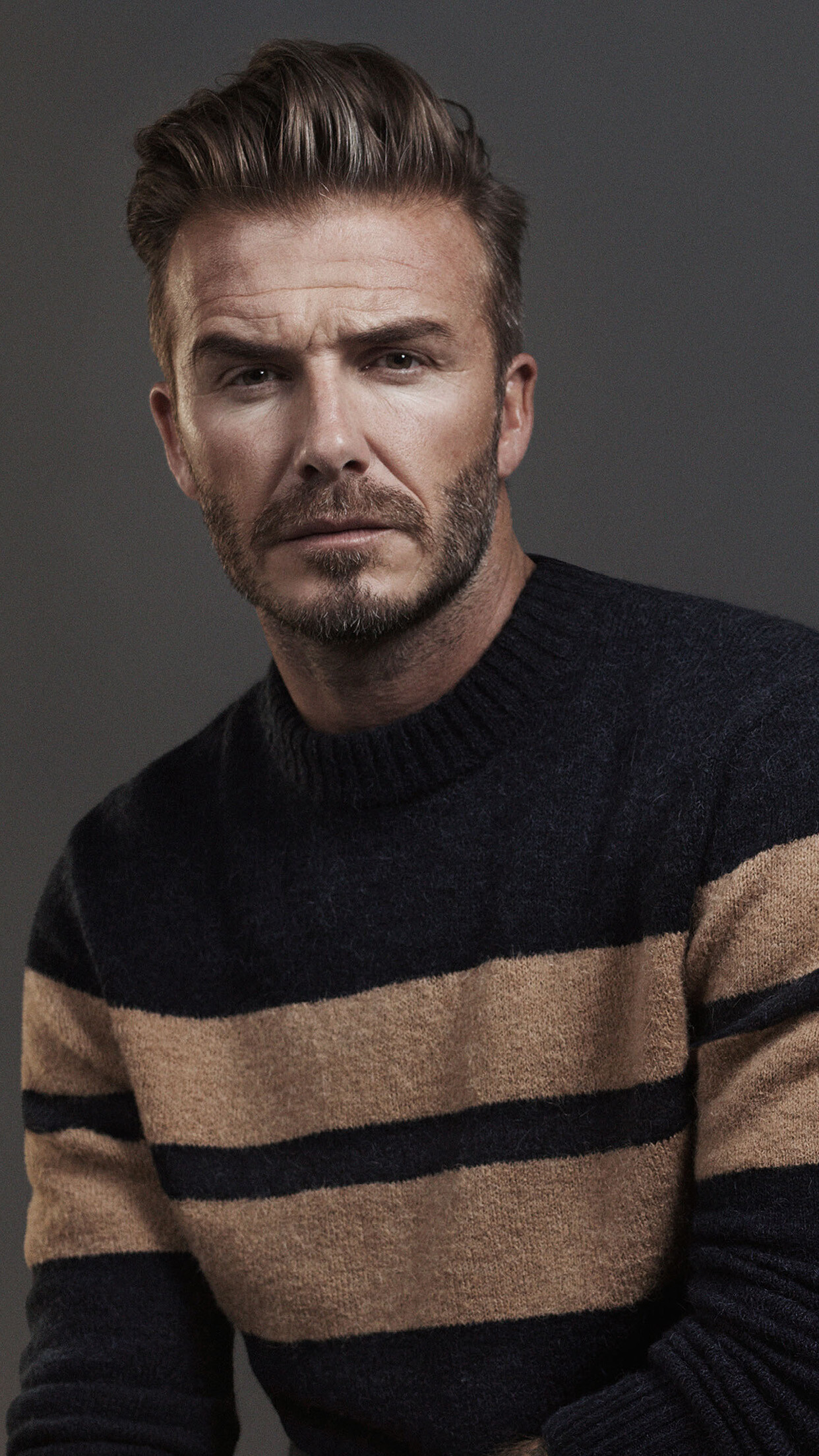 David Beckham, Sports man, Handsome, Wallpaper, 1250x2210 HD Phone