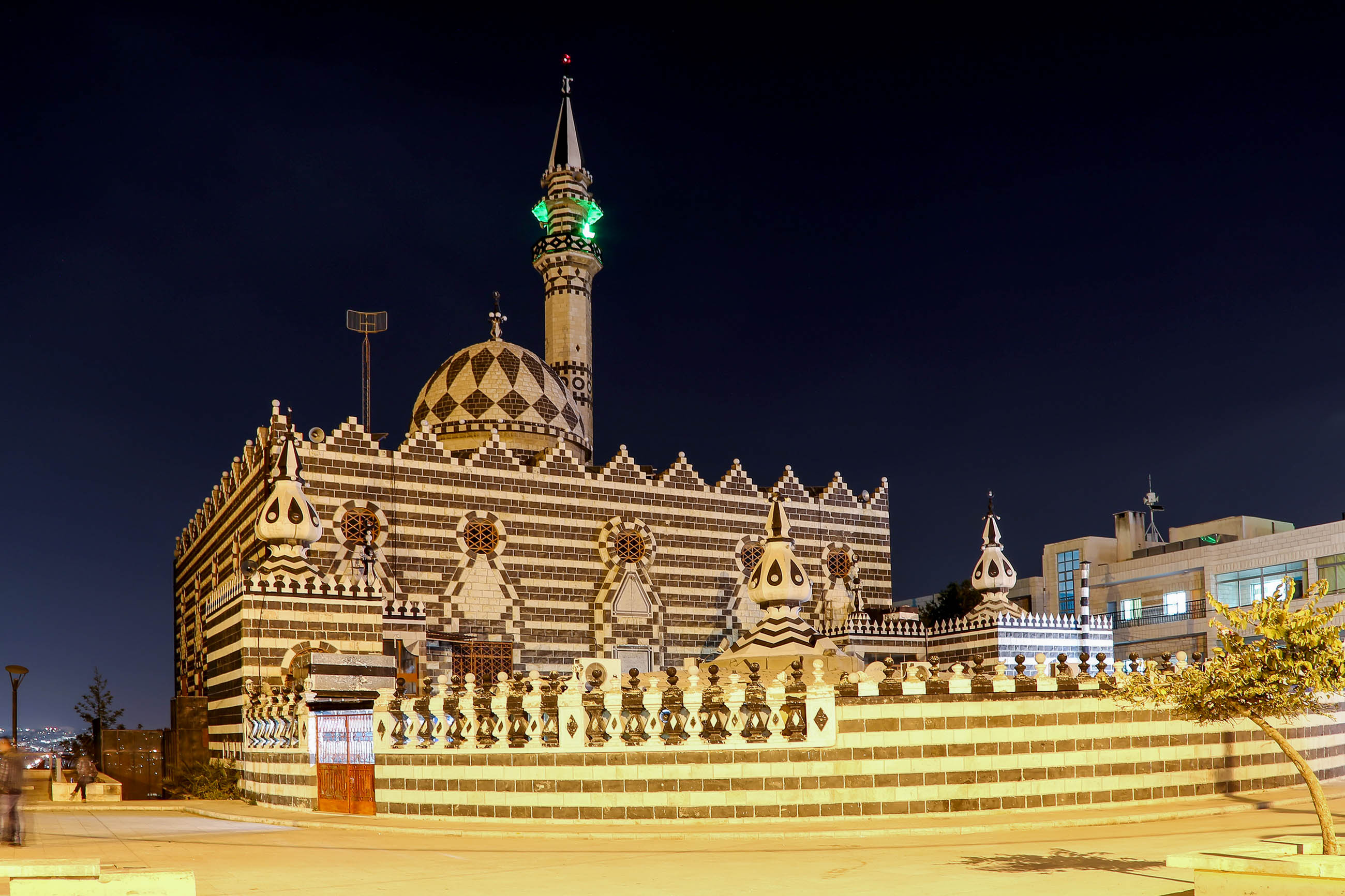 Amman, Abu Darwish Mosque, Jordan, Frank's Travelbox, 2600x1740 HD Desktop