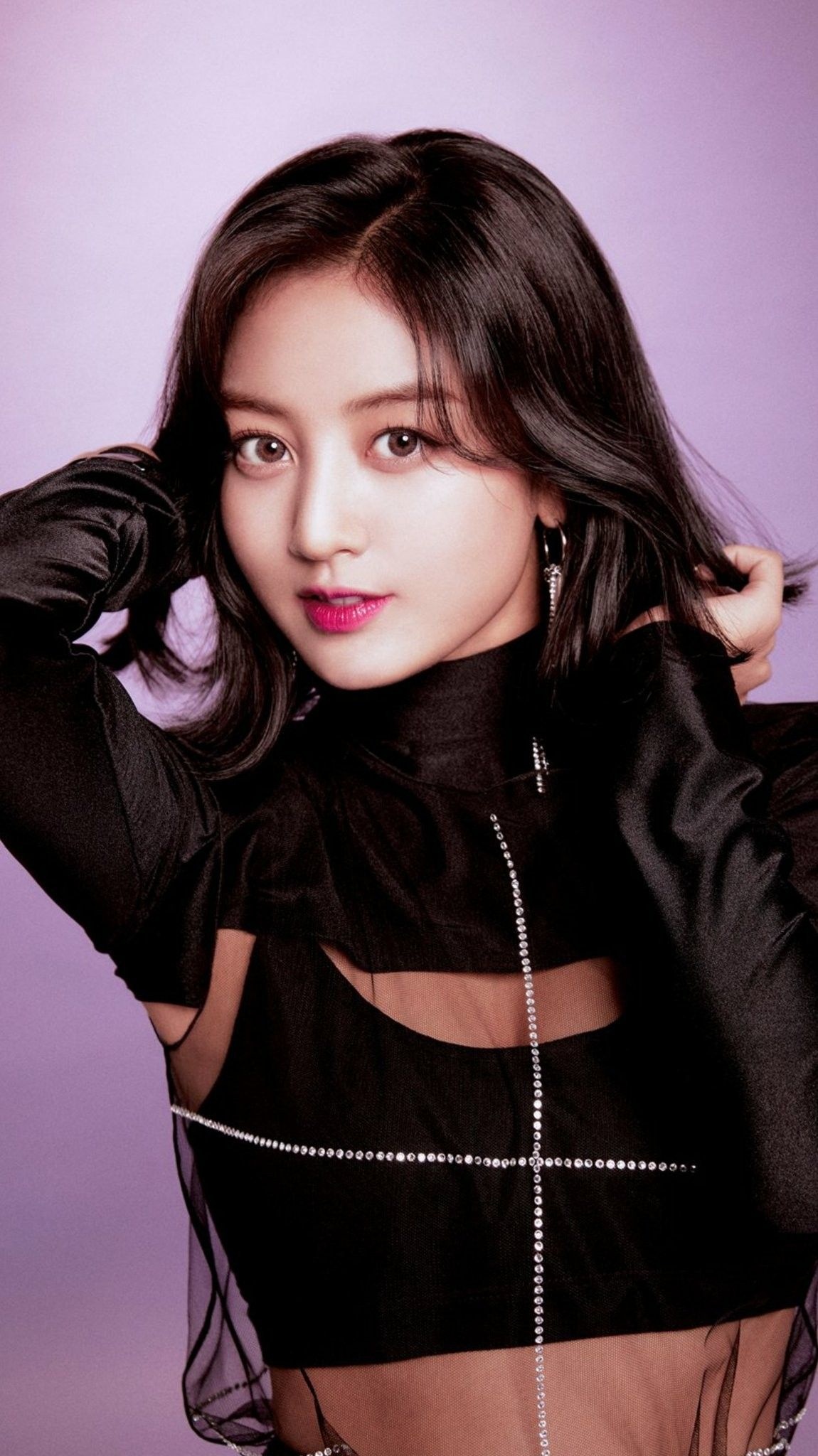 Jihyo (TWICE), K-pop star, Pin by Albert Espejo, 1150x2050 HD Phone