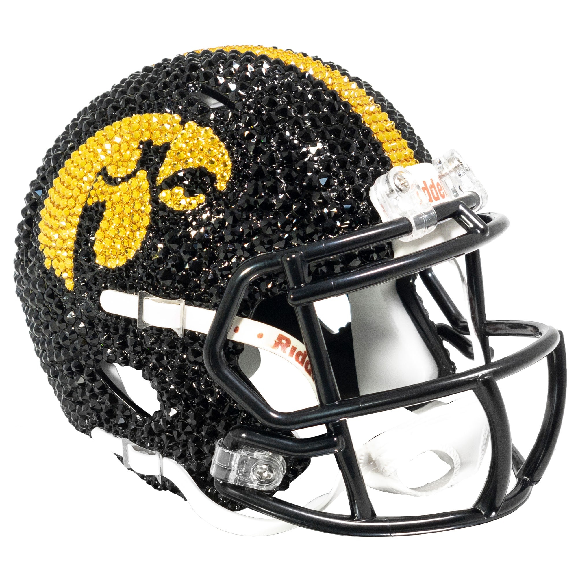 Crystal Helmet, Iowa Hawkeyes Football Wallpaper, 2000x2000 HD Phone