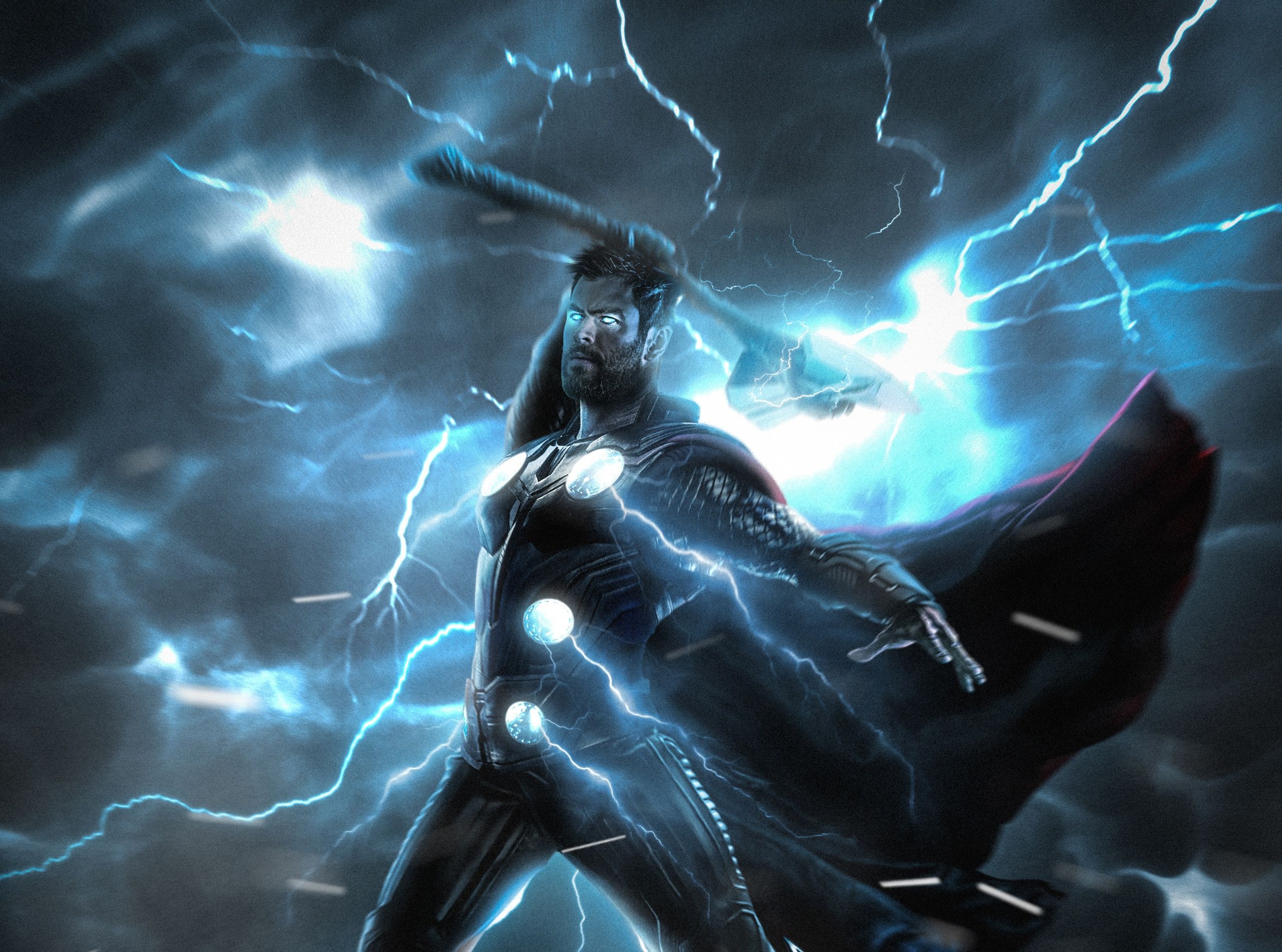 Thor, Vibrant colors, Lanzous app, Google search results, 2560x1900 HD Desktop