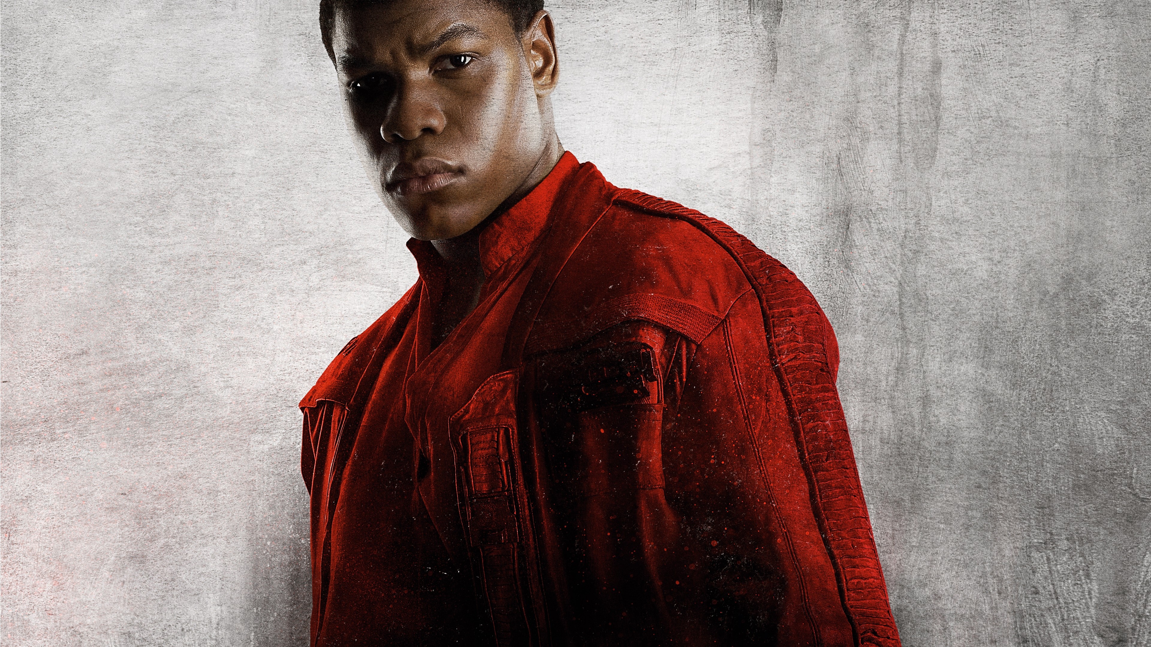 Star Wars: The Last Jedi, John Boyega, Movies, 3840x2160 4K Desktop