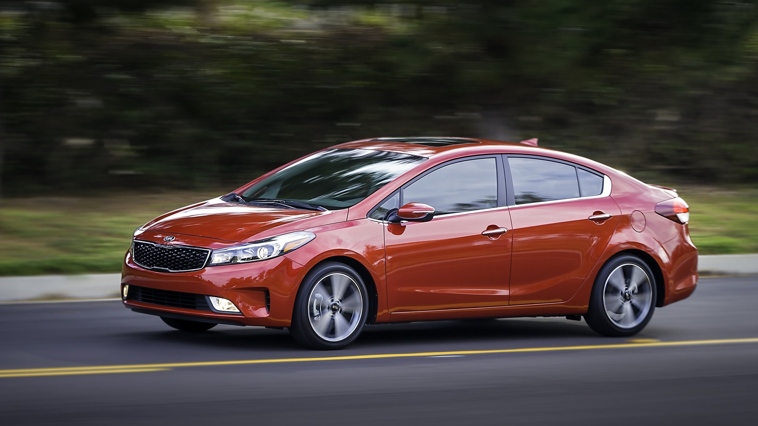 Gen II YD, Kia Forte Wallpaper, 2560x1440 HD Desktop