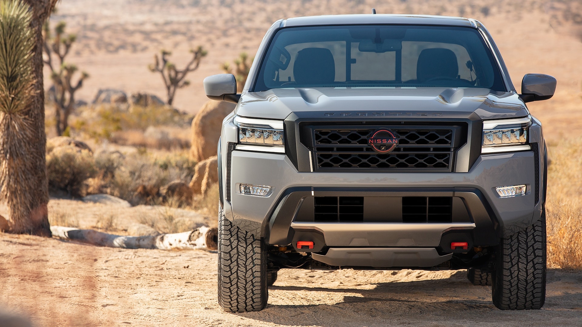 Nissan Frontier, Versatile pickup, Off-road capabilities, Reliable performance, 1920x1080 Full HD Desktop