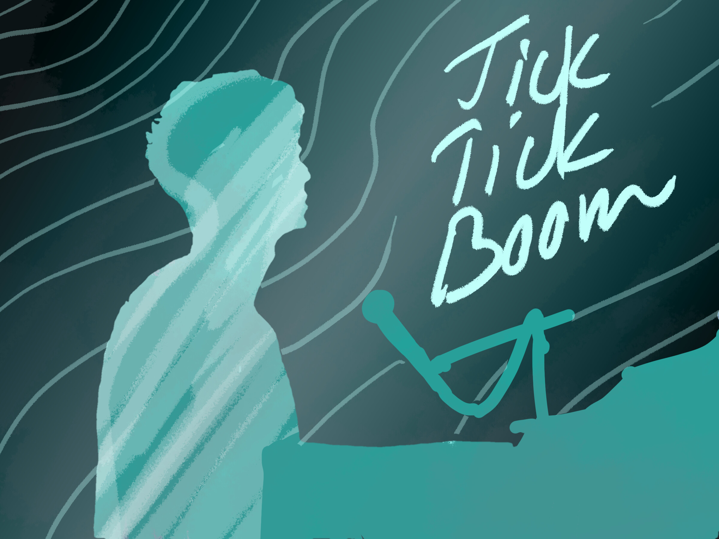 Artwork, Tick, Tick... Boom! Wallpaper, 2400x1800 HD Desktop