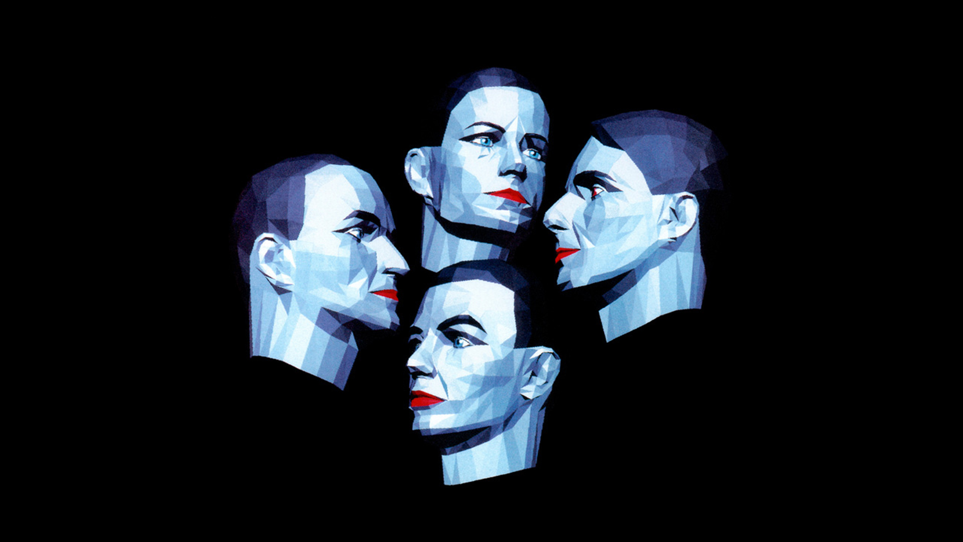 Kraftwerk band, Music wallpapers, HQ pictures, 2019 release, 1920x1080 Full HD Desktop