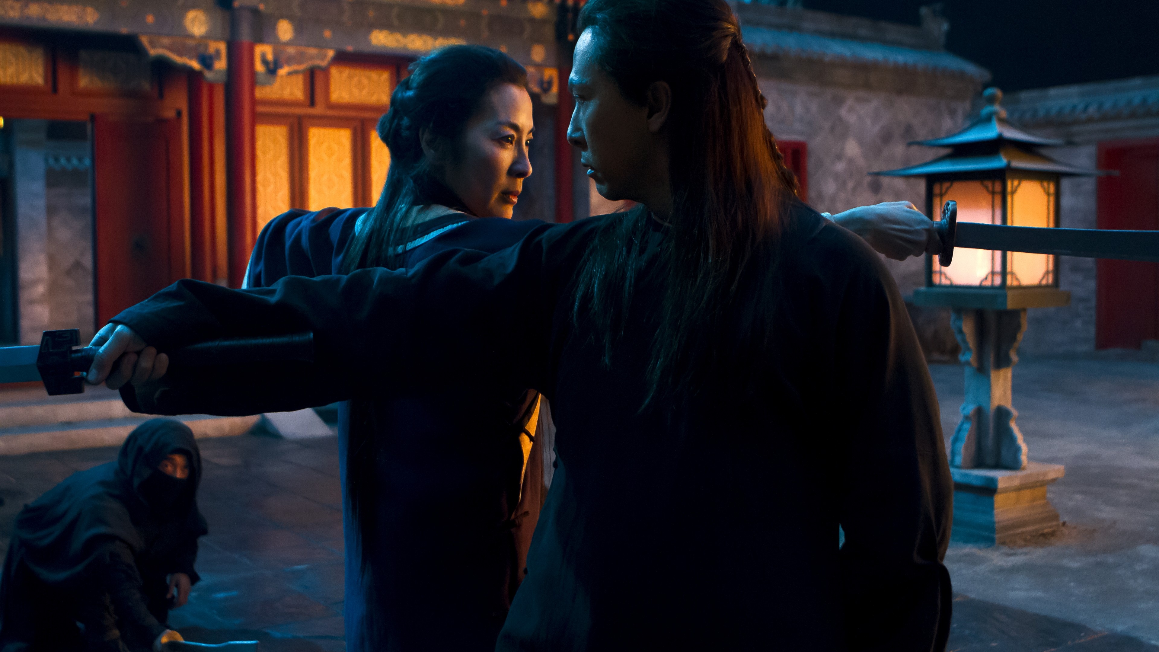 Crouching Tiger, Hidden Dragon, Sword of Destiny, Michelle Yeoh, Best movies 2016, 3840x2160 4K Desktop