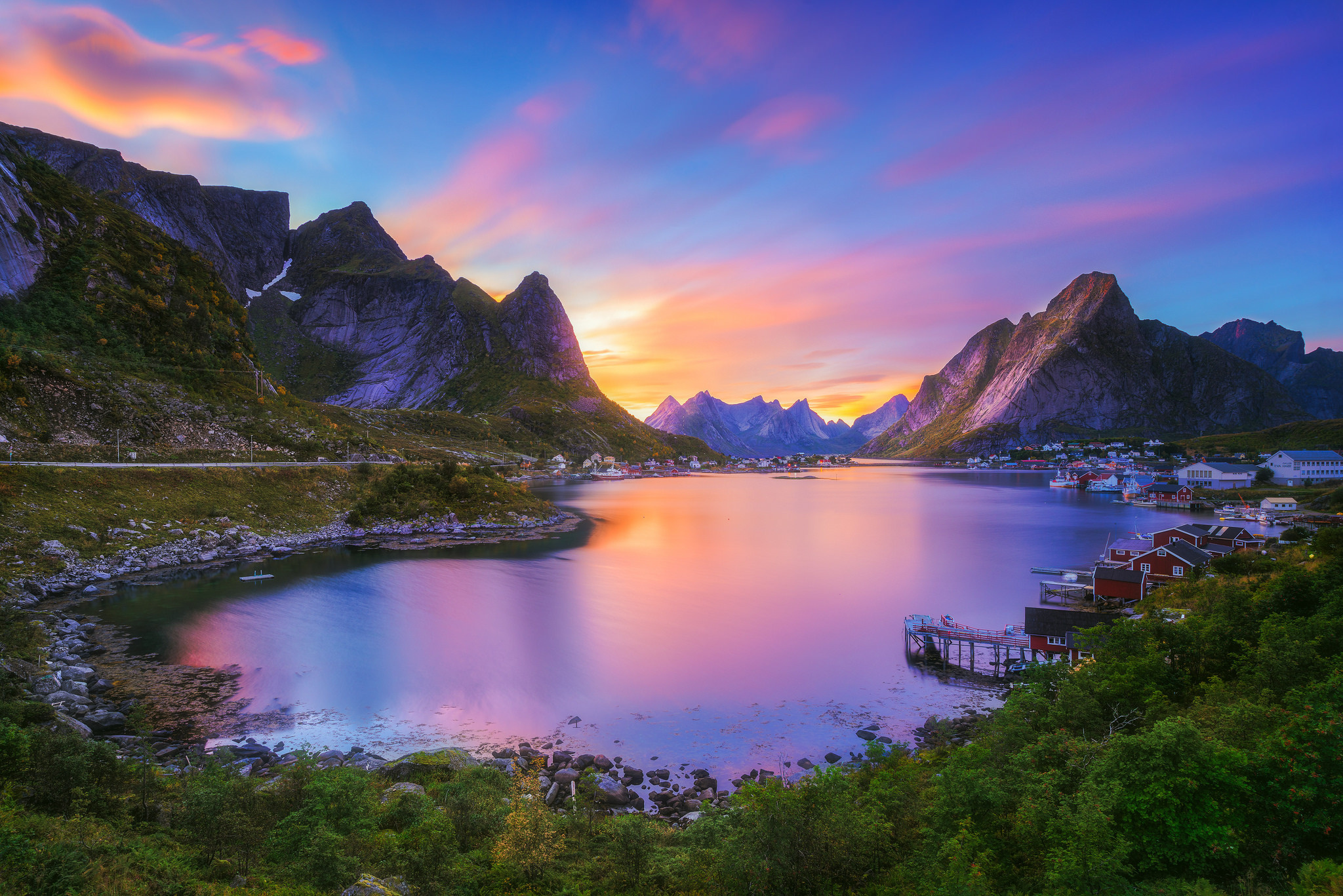 Lofoten wonders, HD wallpapers and backgrounds, 2050x1370 HD Desktop