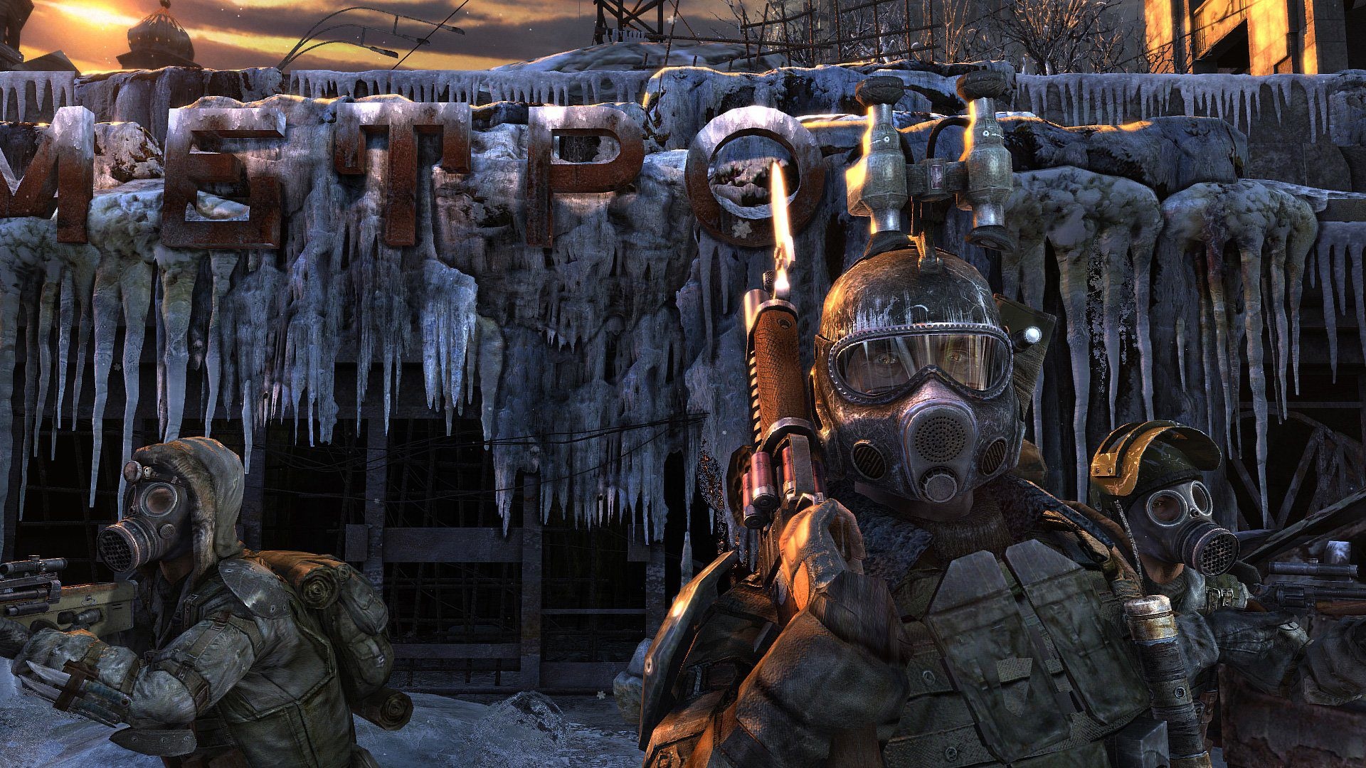 Metro 2033, Original version, Free on Steam, Destructoid, 1920x1080 Full HD Desktop