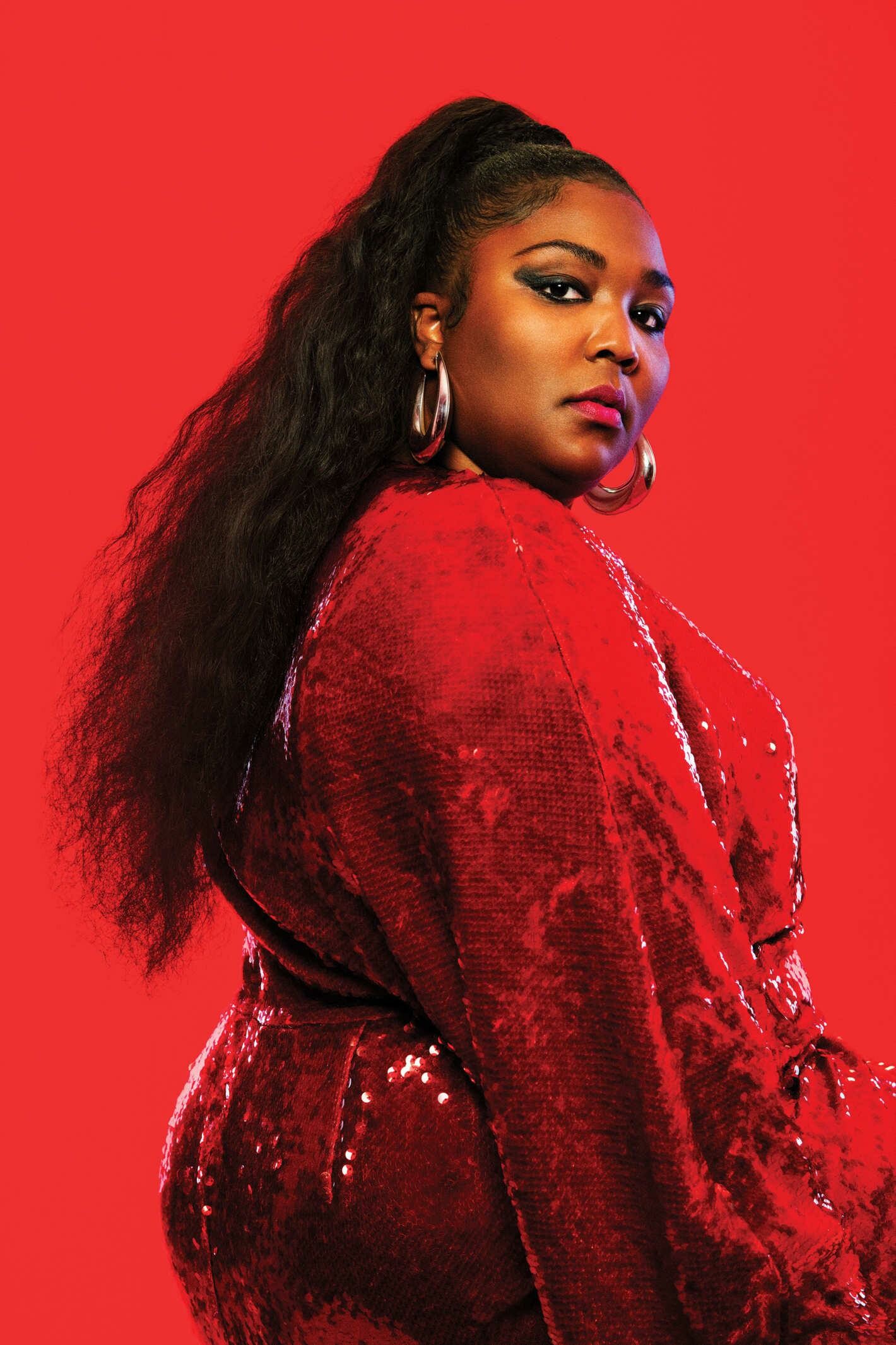 Lizzo, Music artist, Inspirational figure, Powerful voice, 1420x2130 HD Phone