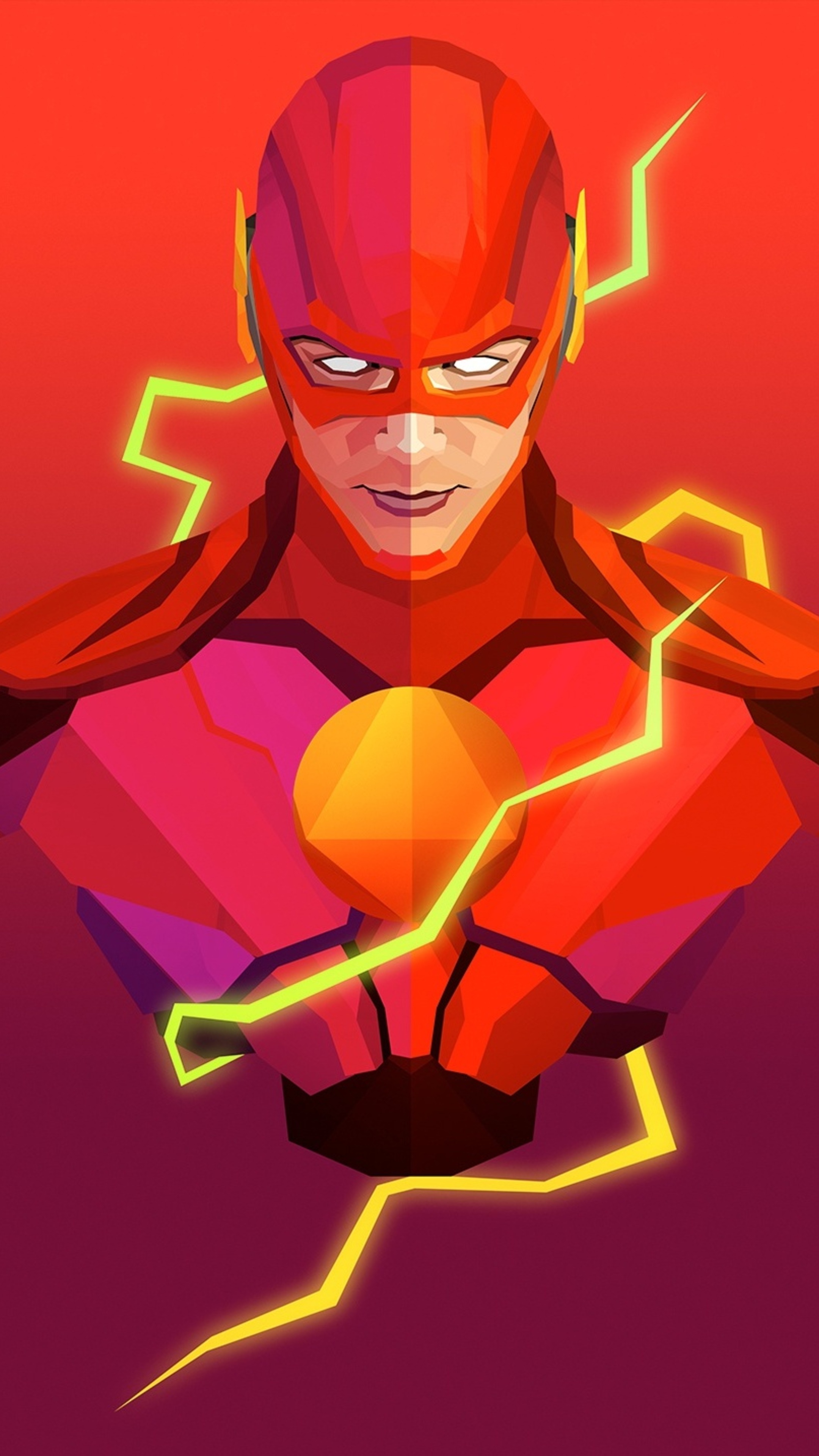 Flash, Justin Maller Wallpaper, 2160x3840 4K Phone