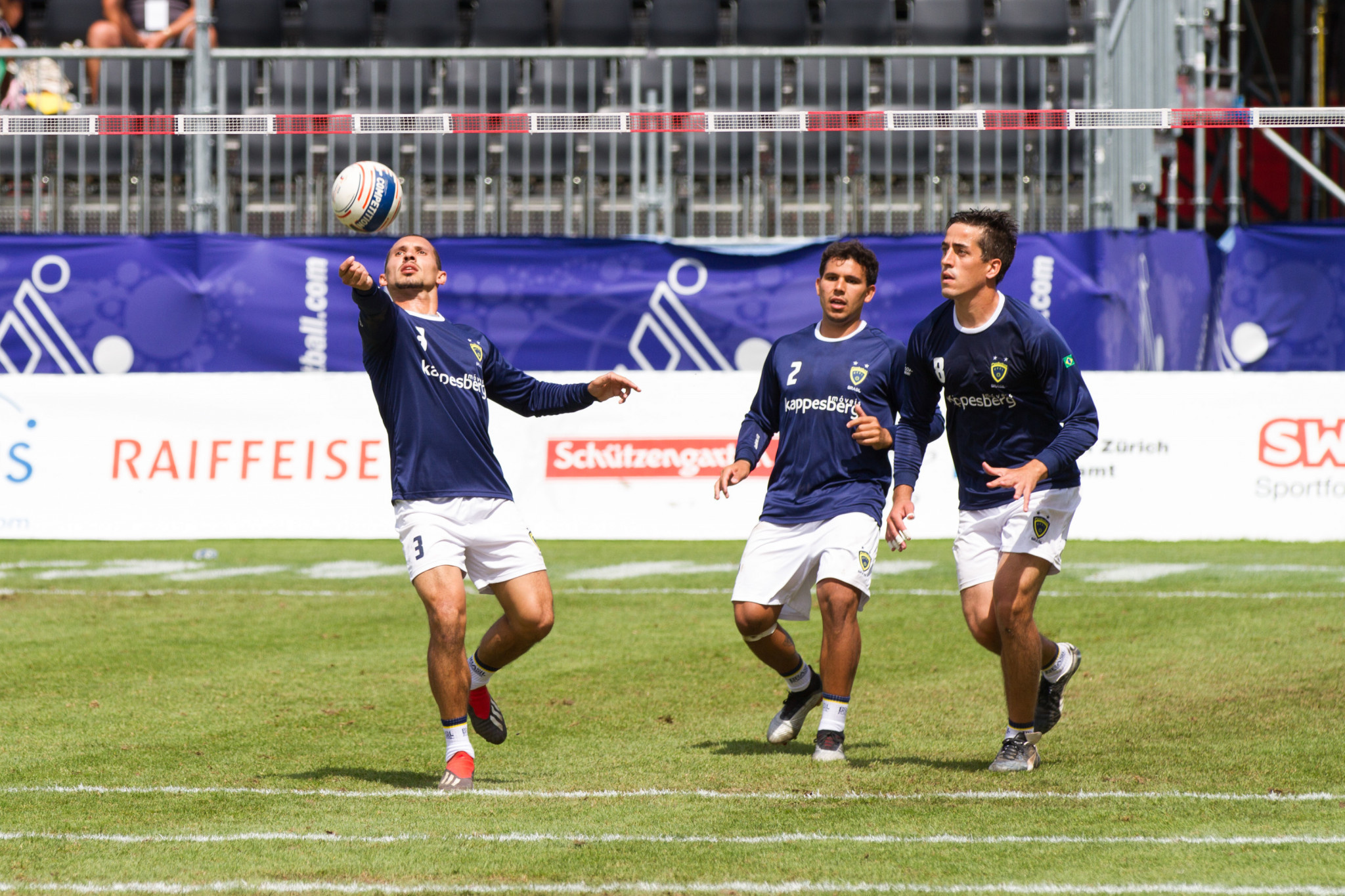 Fistball, Germany vs Switzerland, IFA Mens World Fistball Championship, 2050x1370 HD Desktop