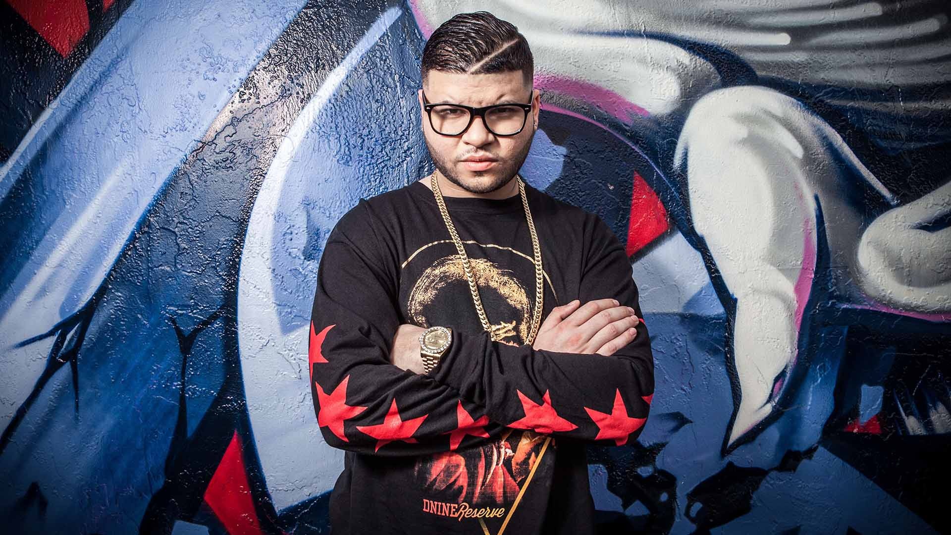 Farruko, Music fanart, Latin artist, Reggaeton rhythm, 1920x1080 Full HD Desktop