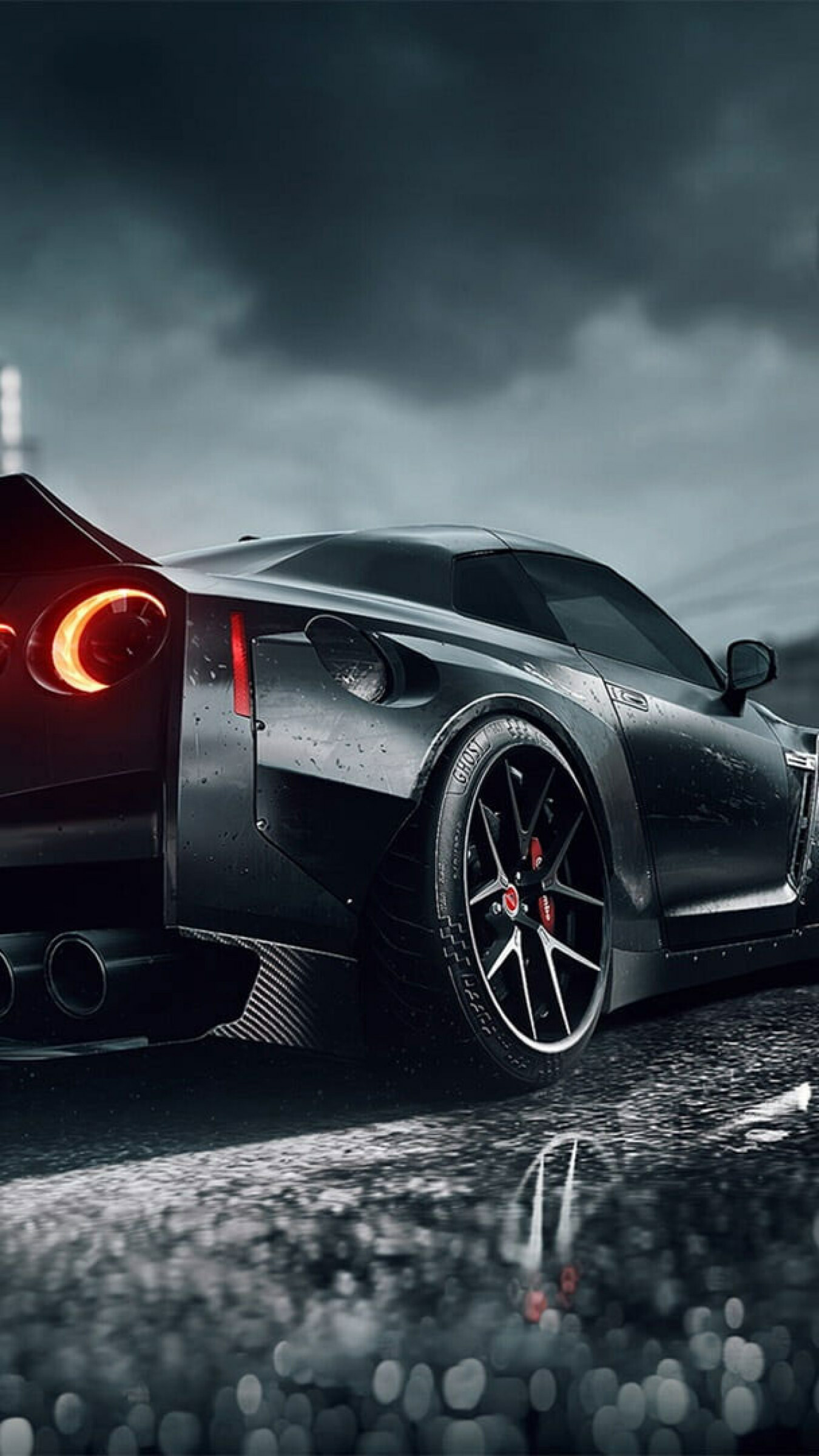 Black machine in NFS, Nissan speedster, Wallpapers to rev up, Driving power, 1350x2400 HD Phone