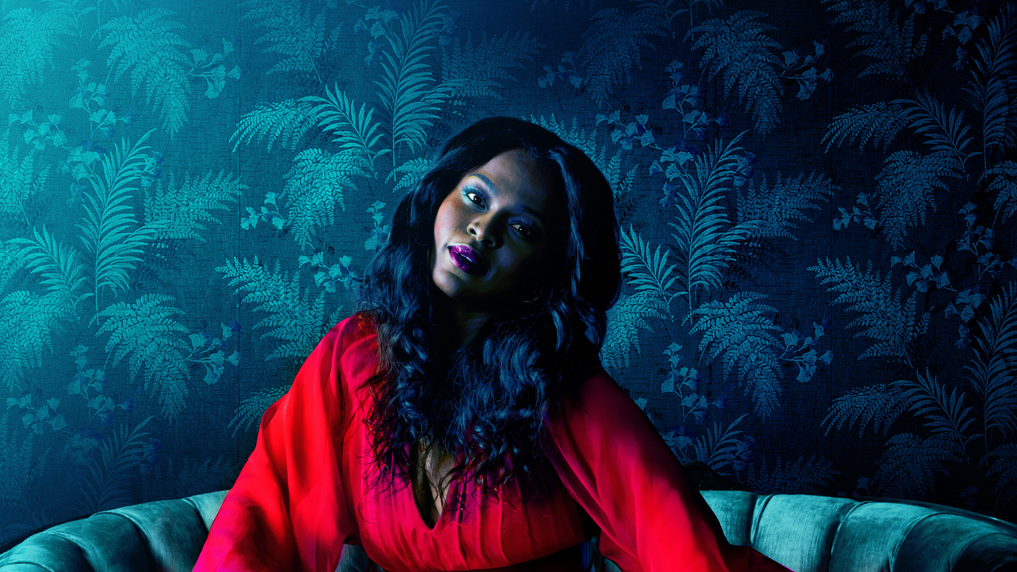 Yetide Badaki, Bilquis, American Gods, 3550x2000 HD Desktop