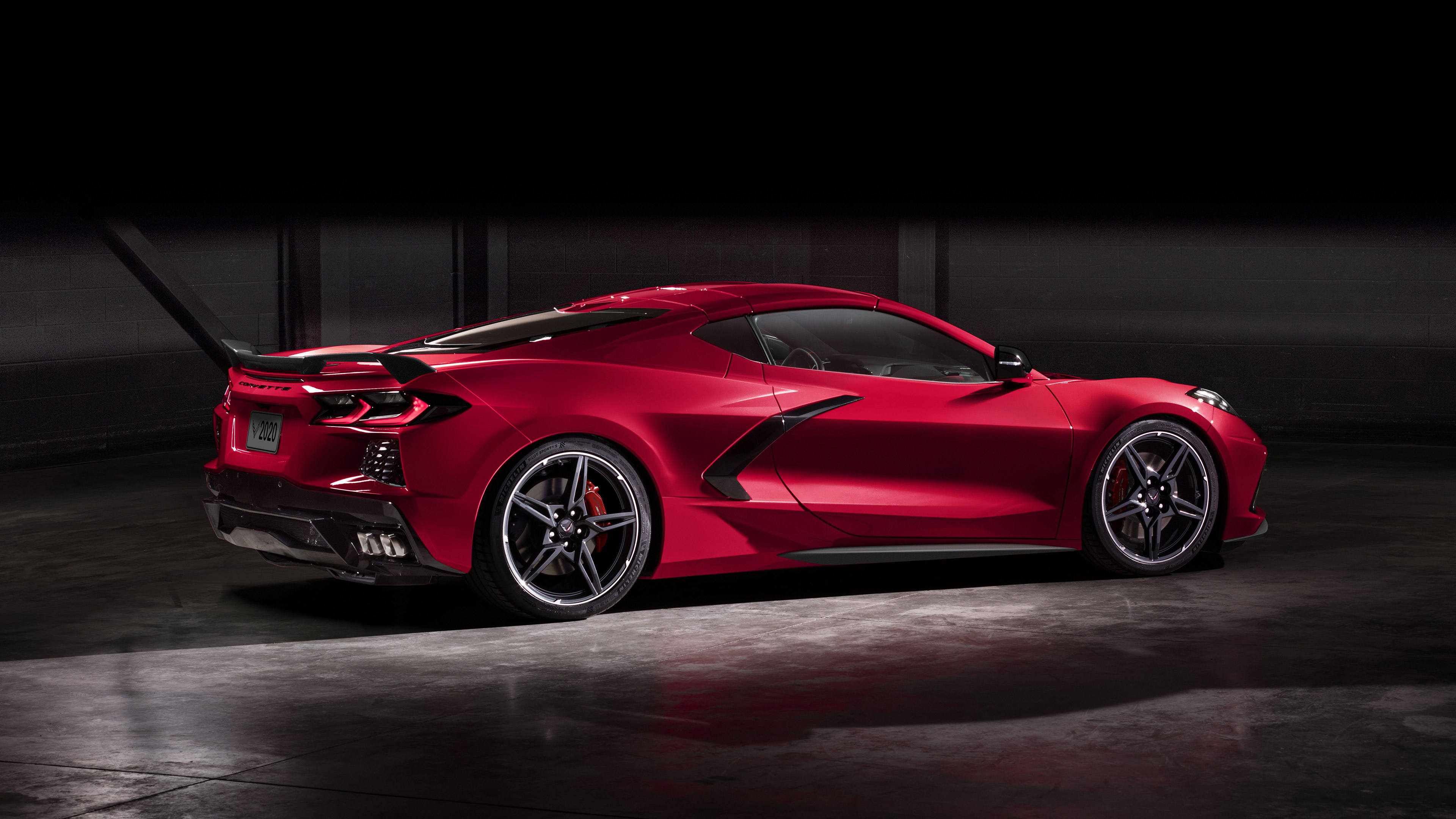 2020 C8 Stingray, Corvette Wallpaper, 3840x2160 4K Desktop