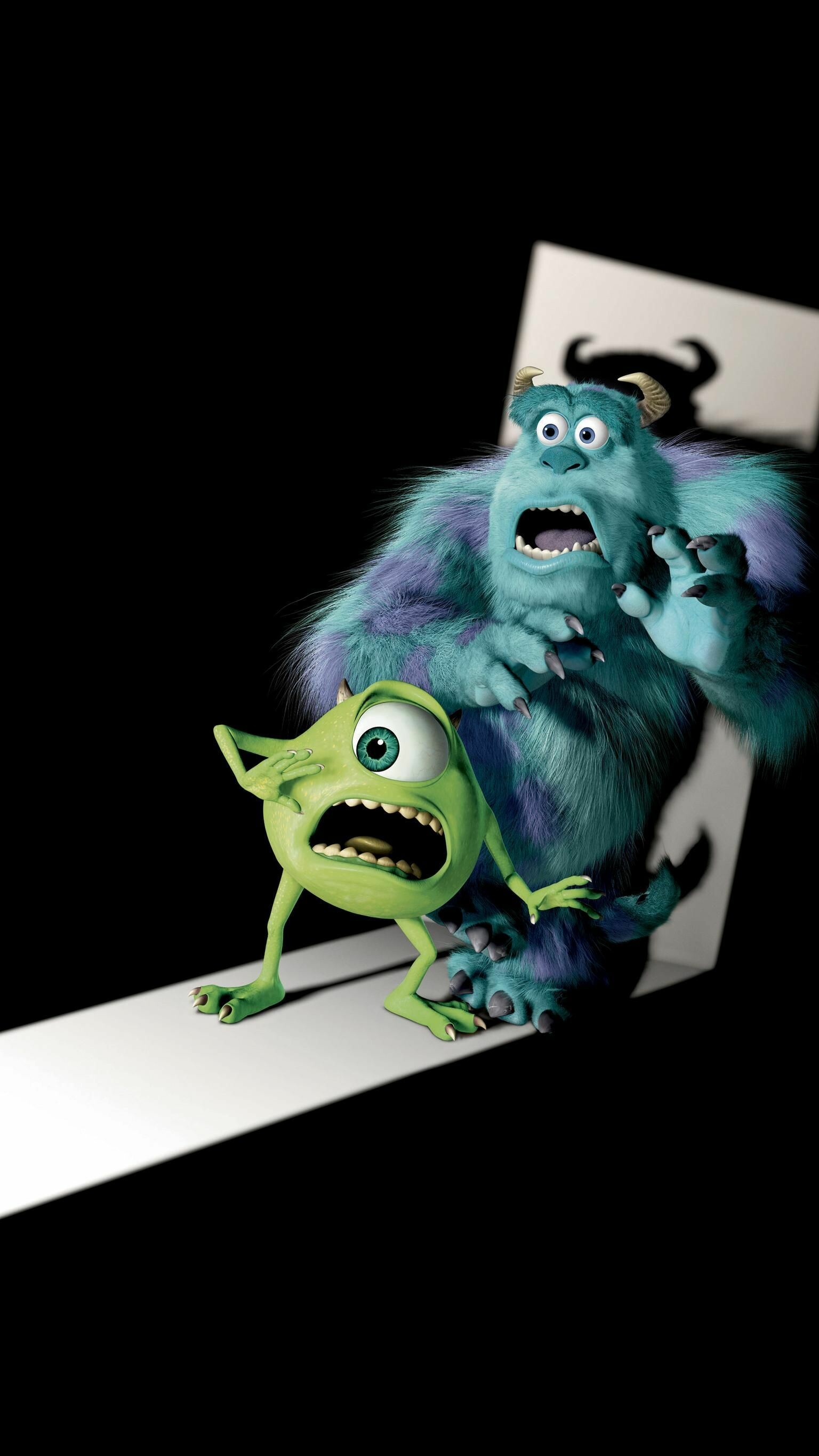 Monsters, Inc. 2001 phone wallpaper, 1540x2740 HD Phone