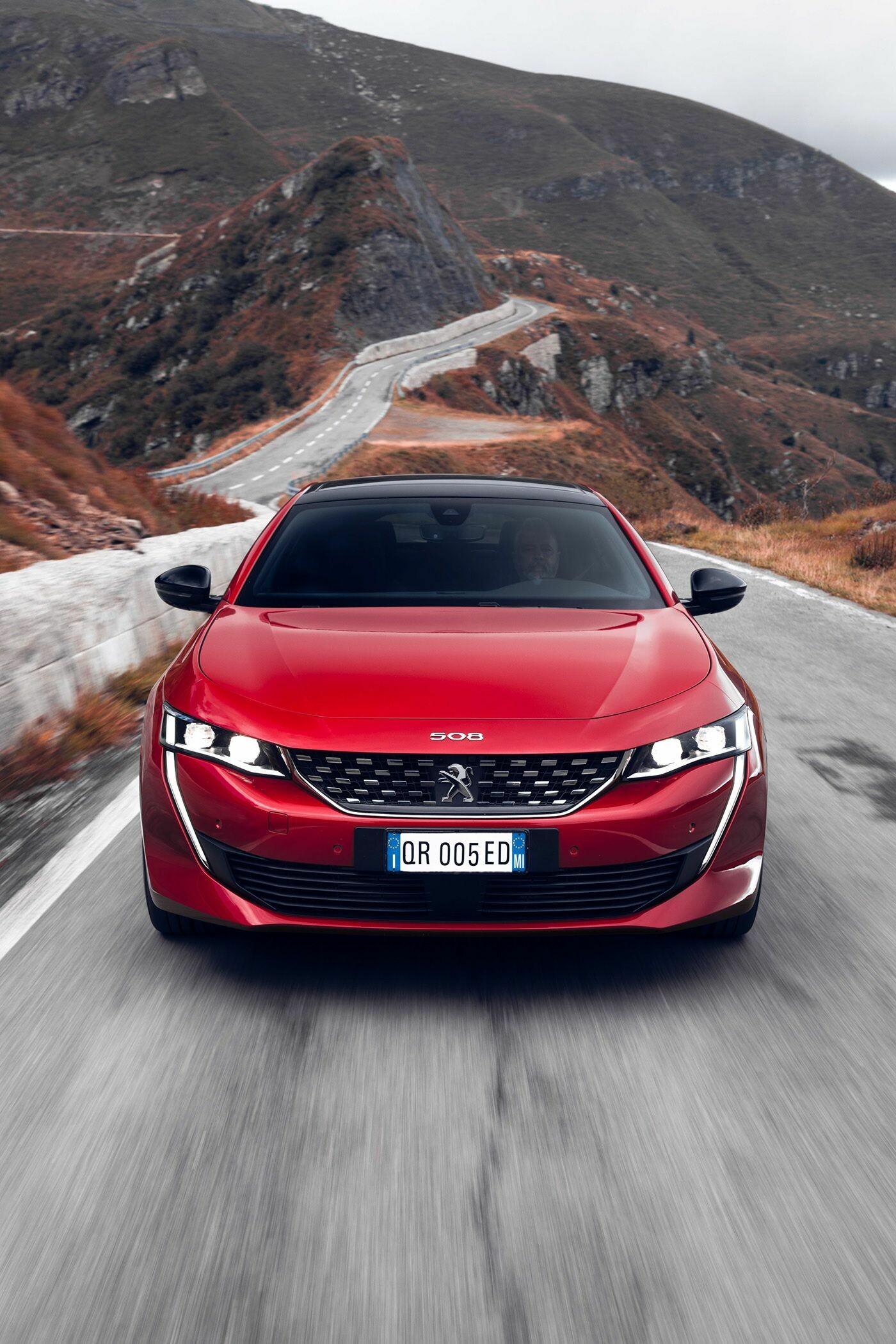 Peugeot 508, High-performance vehicle, Premium executive car, Striking design, 1400x2100 HD Phone