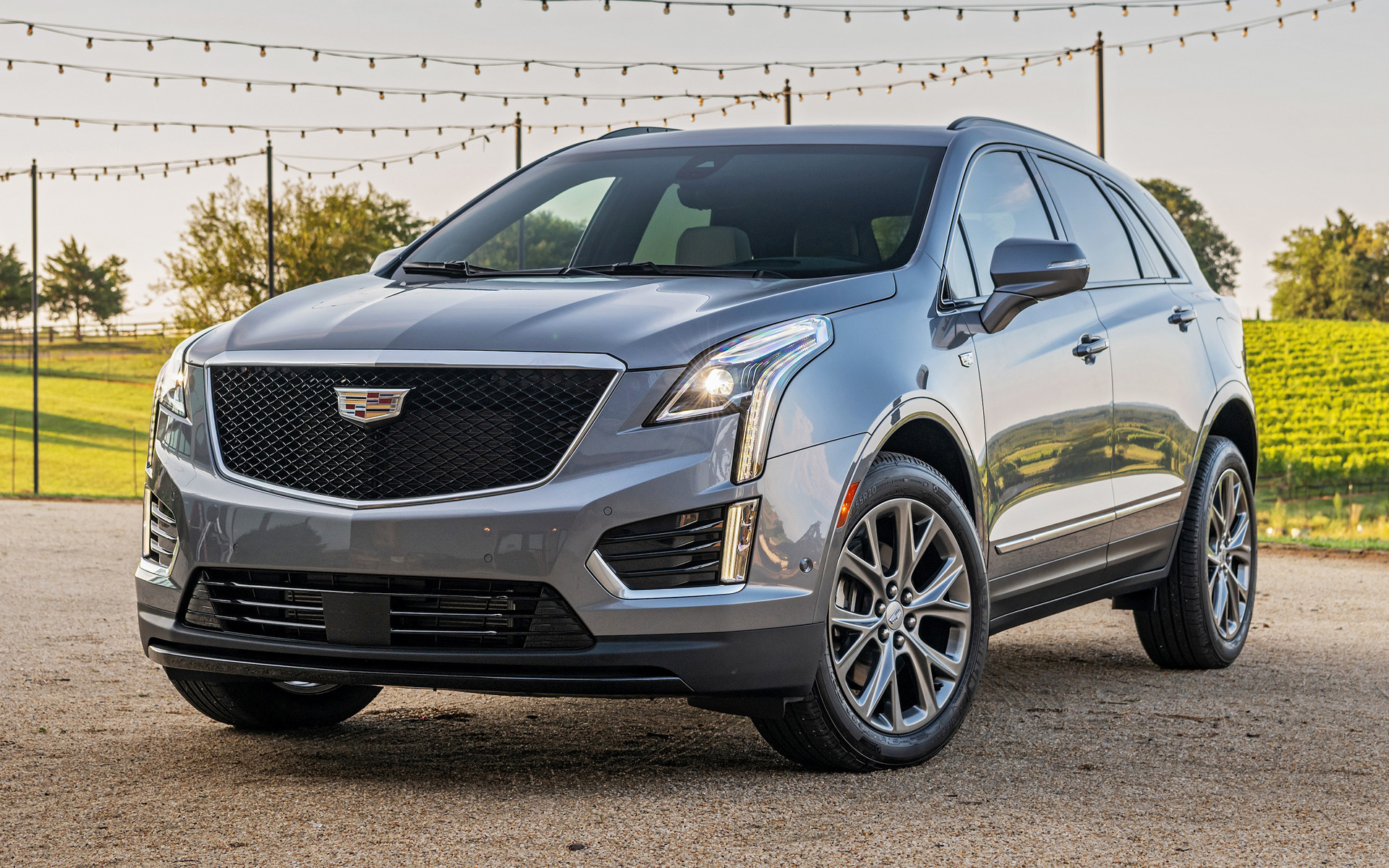 Cadillac XT5, Sporty elegance, High-definition imagery, Luxury SUV, 1920x1200 HD Desktop