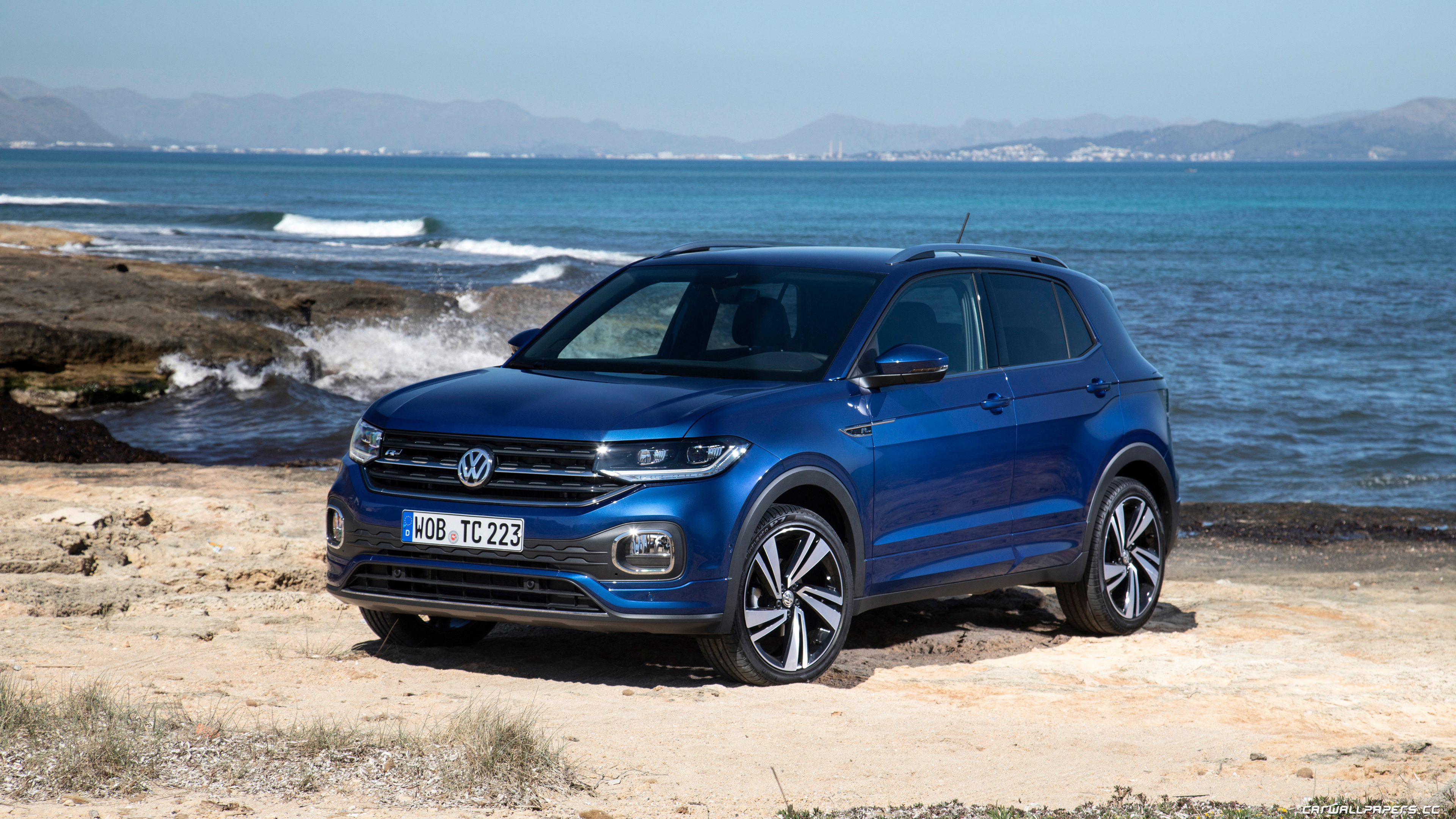 Volkswagen T-Cross, Compact crossover, Refined style, Urban adventures, 3840x2160 4K Desktop