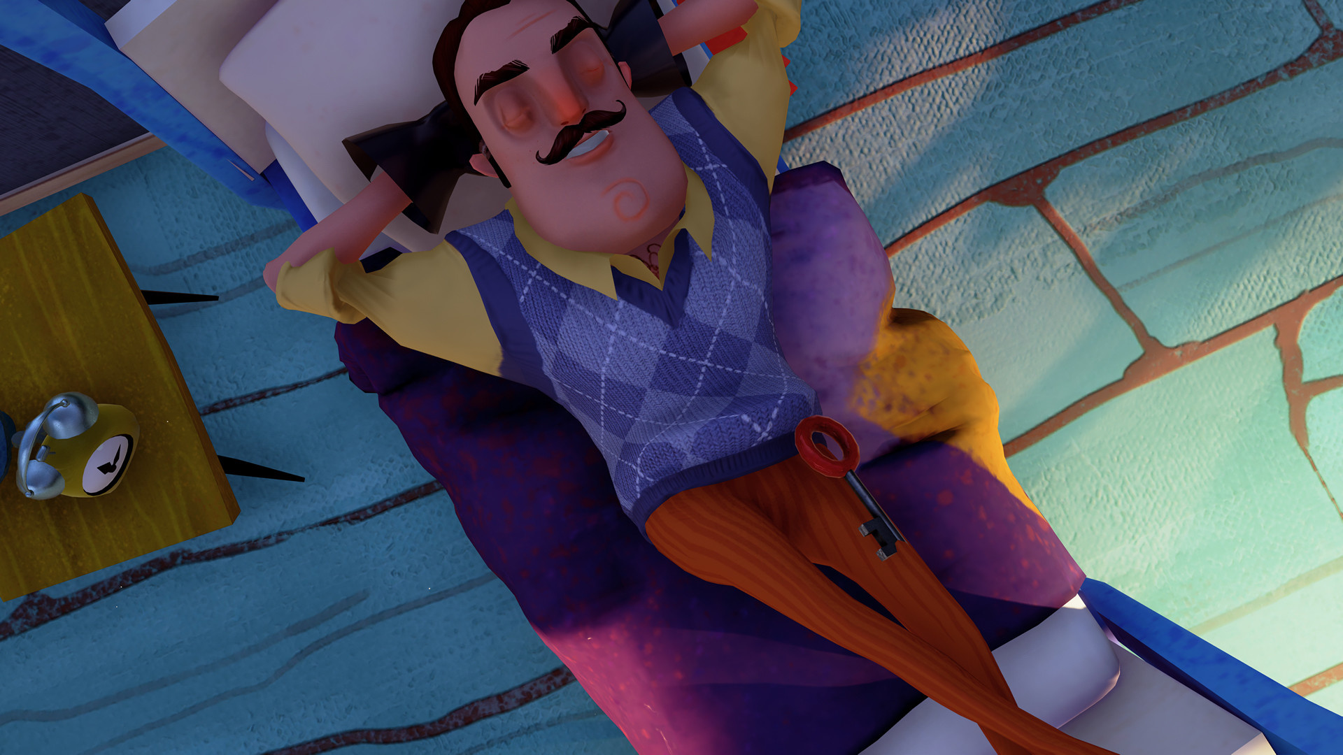 Hello Neighbor 2, Dynamic Pixels artwork, Stunning visuals, Captivating design, 1920x1080 Full HD Desktop