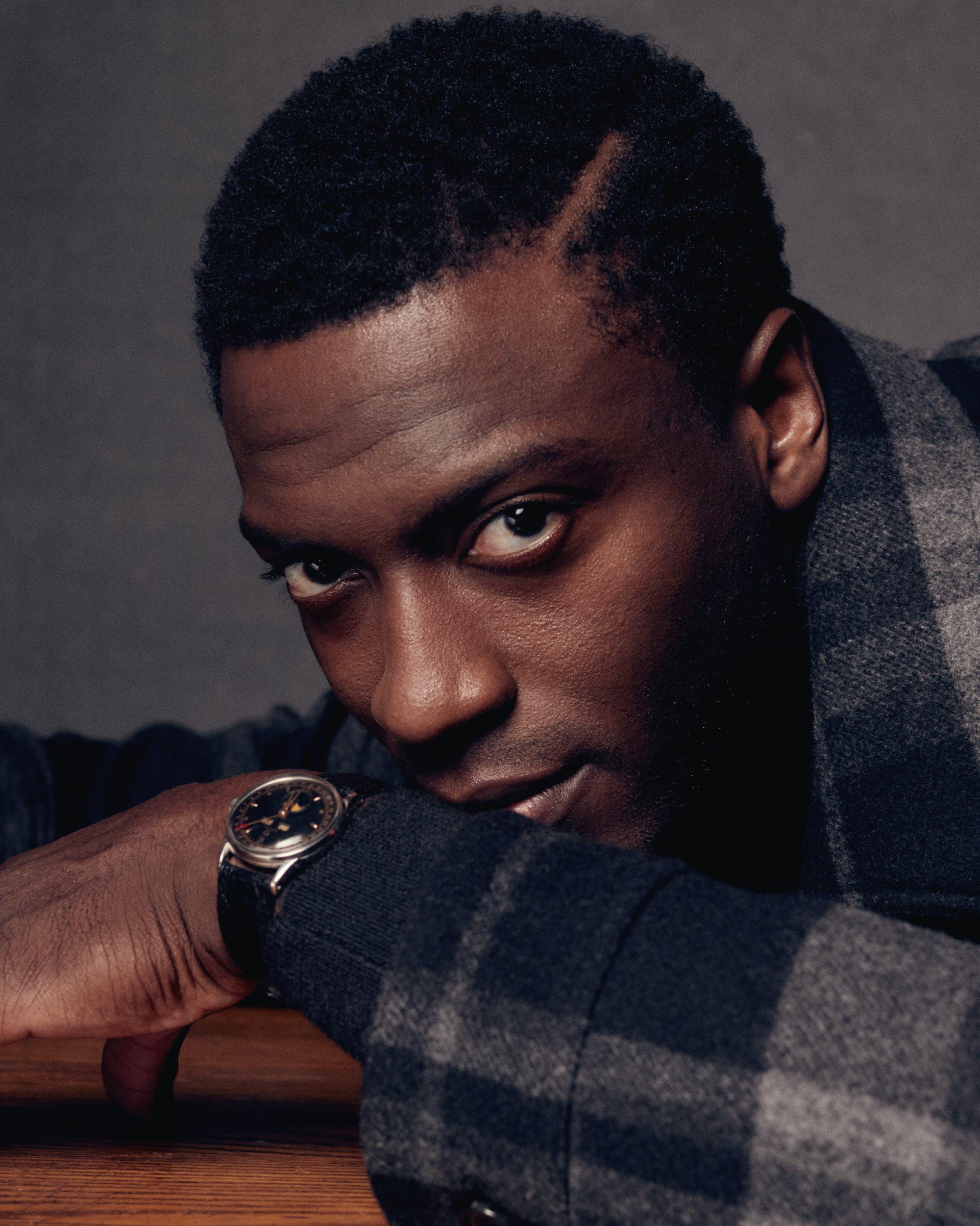 Aldis Hodge, Versatile actor, Powerful performances, Rising star, 2000x2500 HD Phone