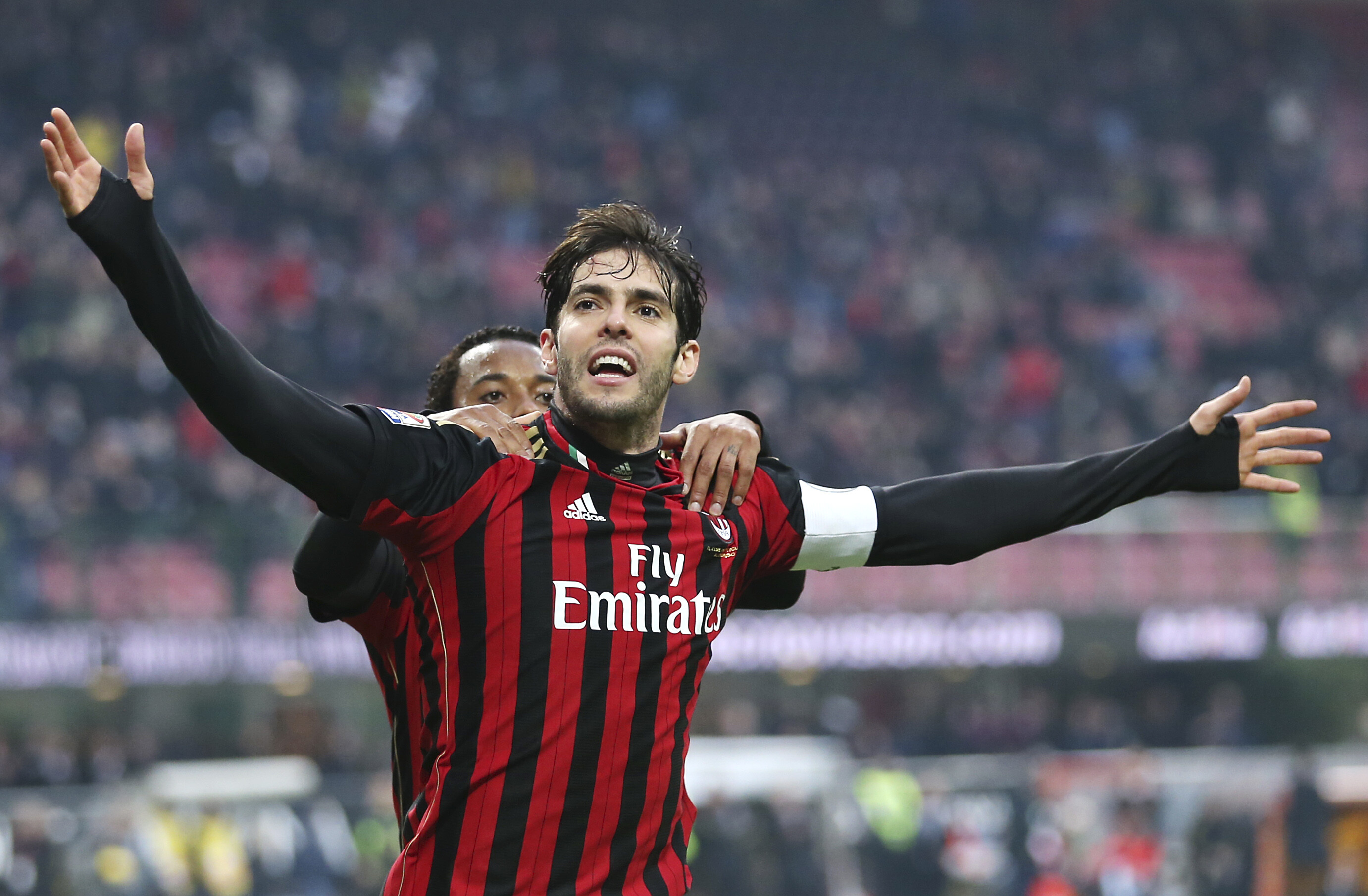 Kaka, Century for AC Milan, South China Morning, 2770x1820 HD Desktop