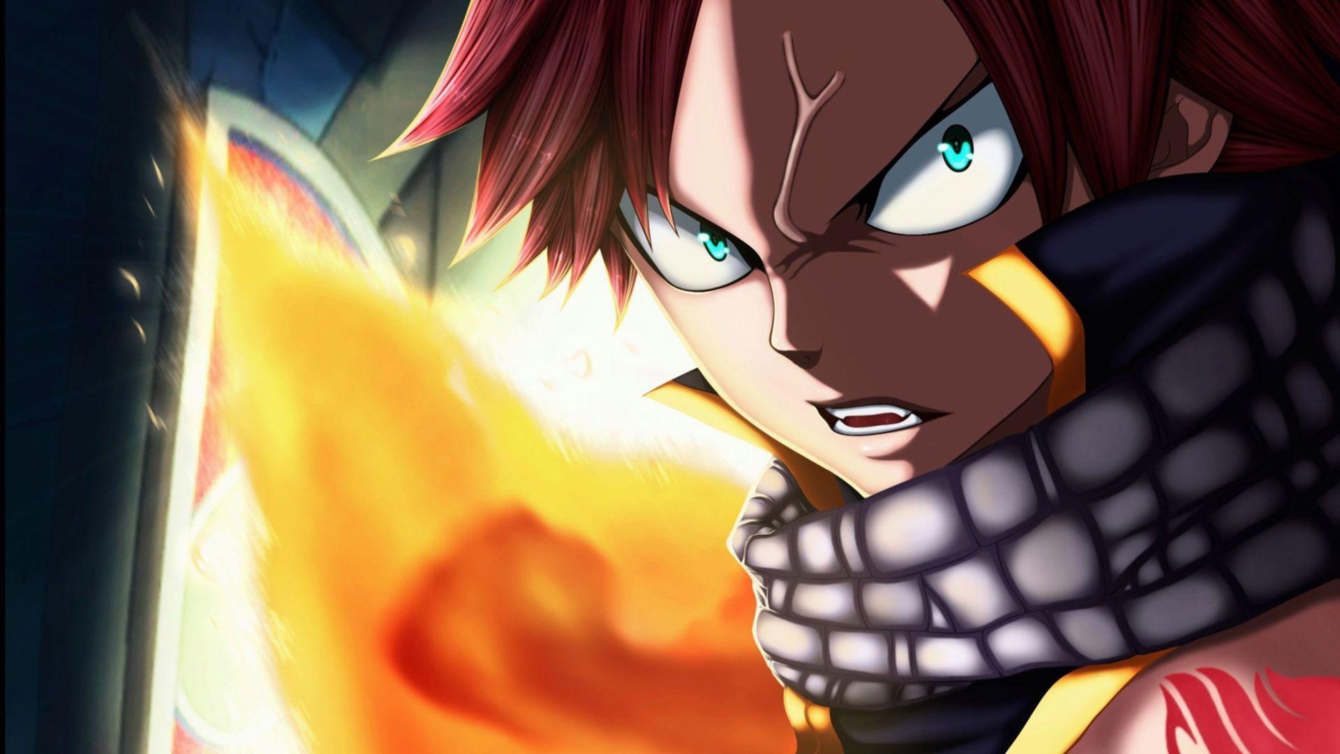 Fairy Tail, Natsu wallpapers, Anime, 1920x1080 Full HD Desktop