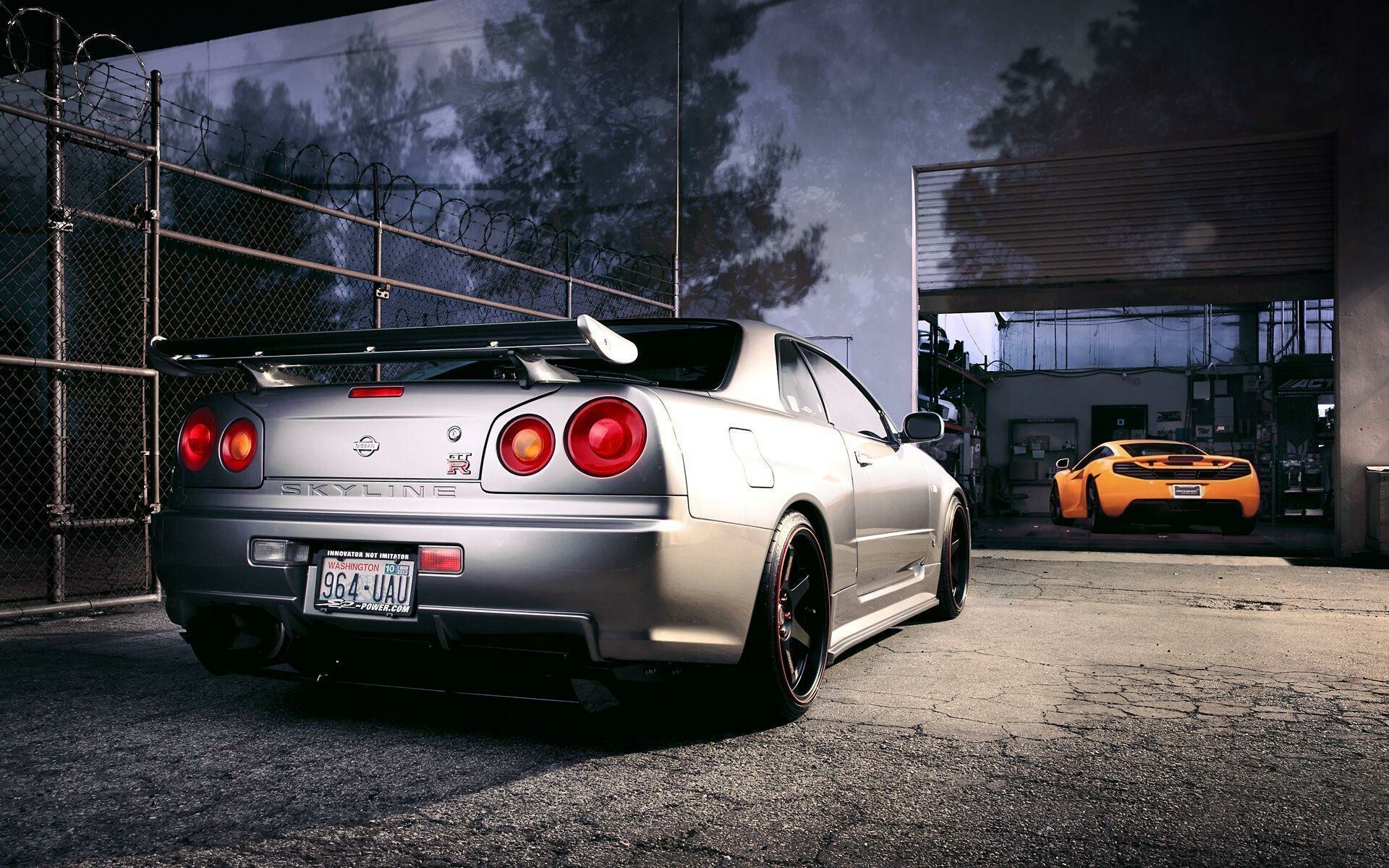 Nissan Skyline GT-R R34 wallpapers, JDM legend, Street racing machine, Legendary status, 1920x1200 HD Desktop