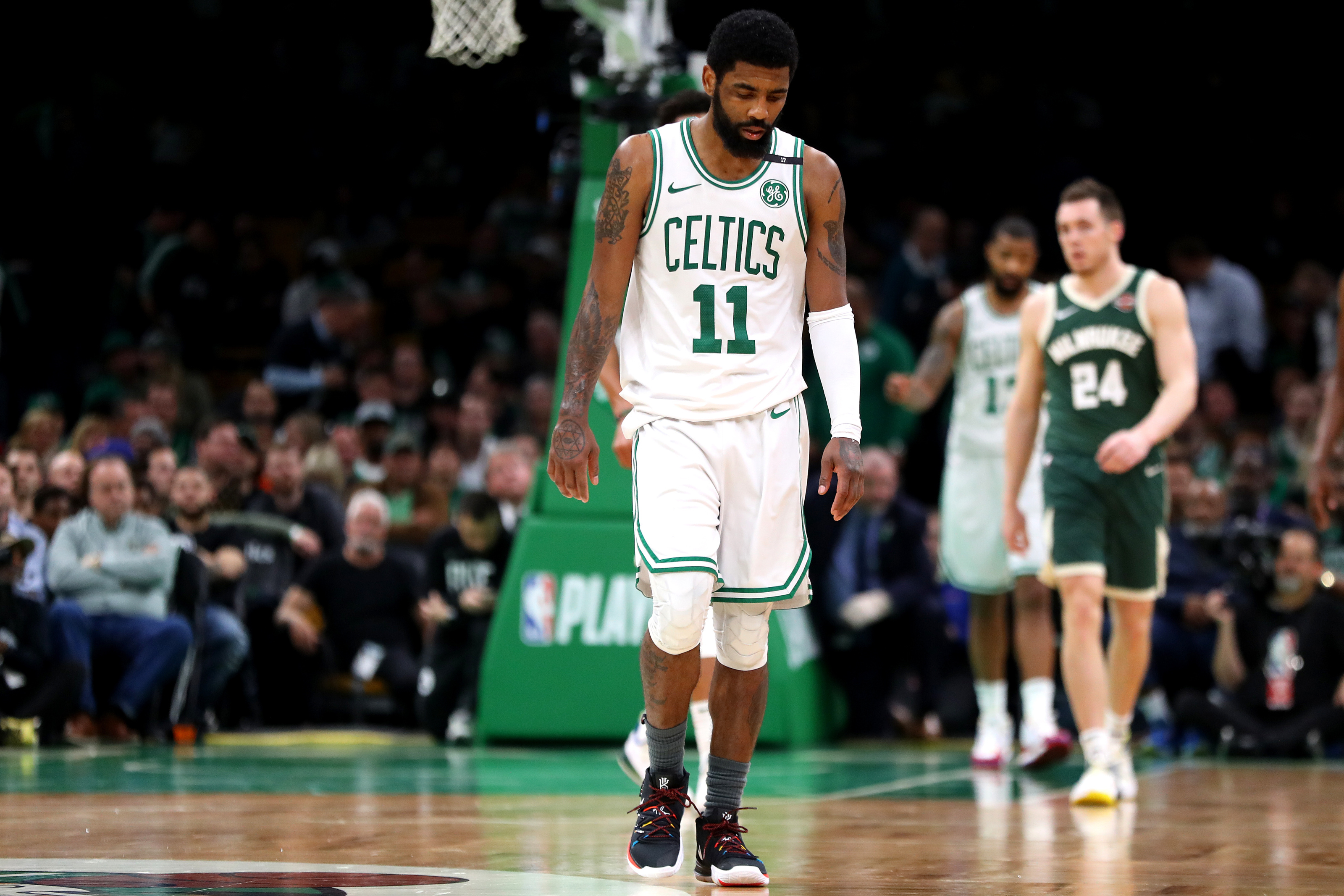 Boston Celtics, Kyrie Irving Wallpaper, 3200x2140 HD Desktop