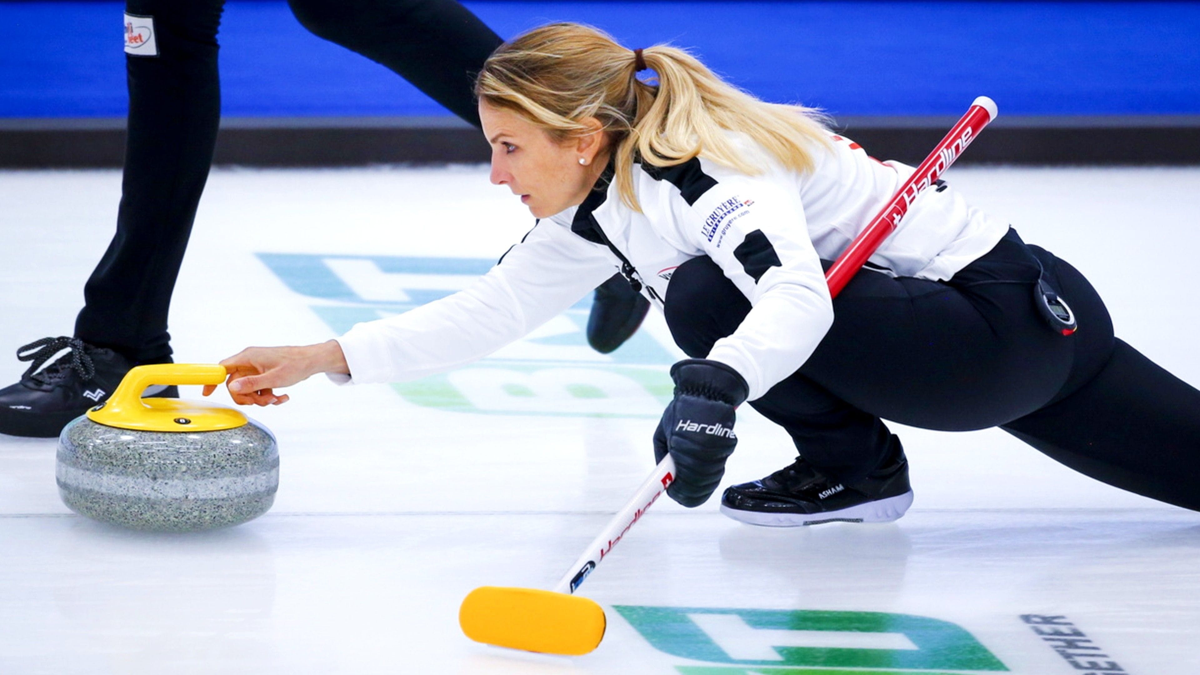 Curling la belle, Swiss series, Curling sport, Finale, 3840x2160 4K Desktop