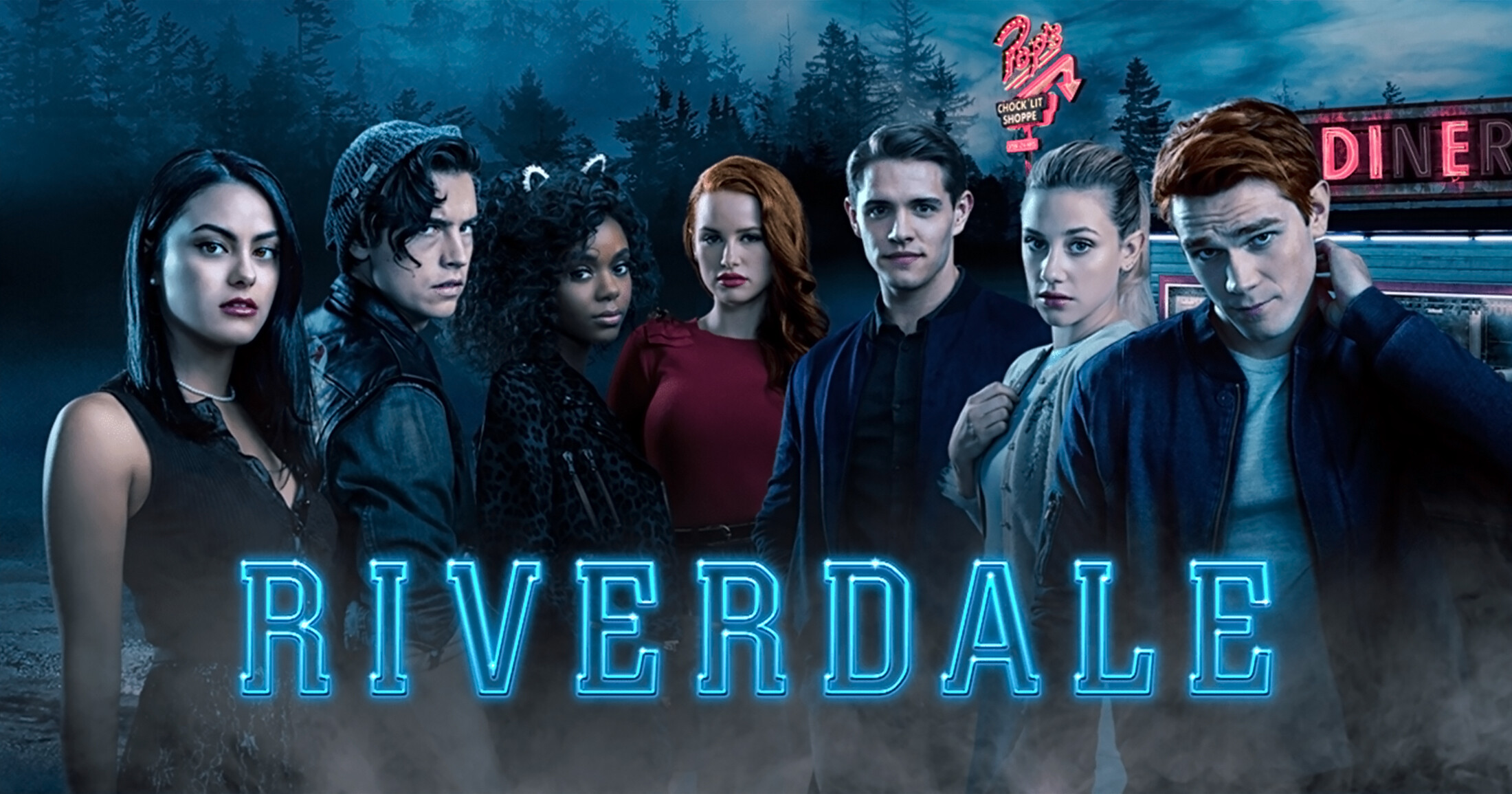 Riverdale, TV series, Girl power, Strong female characters, 2200x1160 HD Desktop