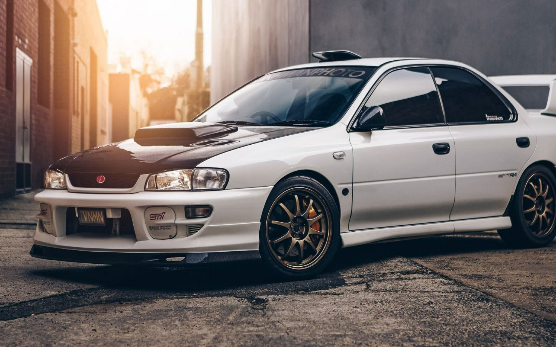 Subaru Impreza WRX STI, JDM Japanese cars, 1920x1200 HD Desktop