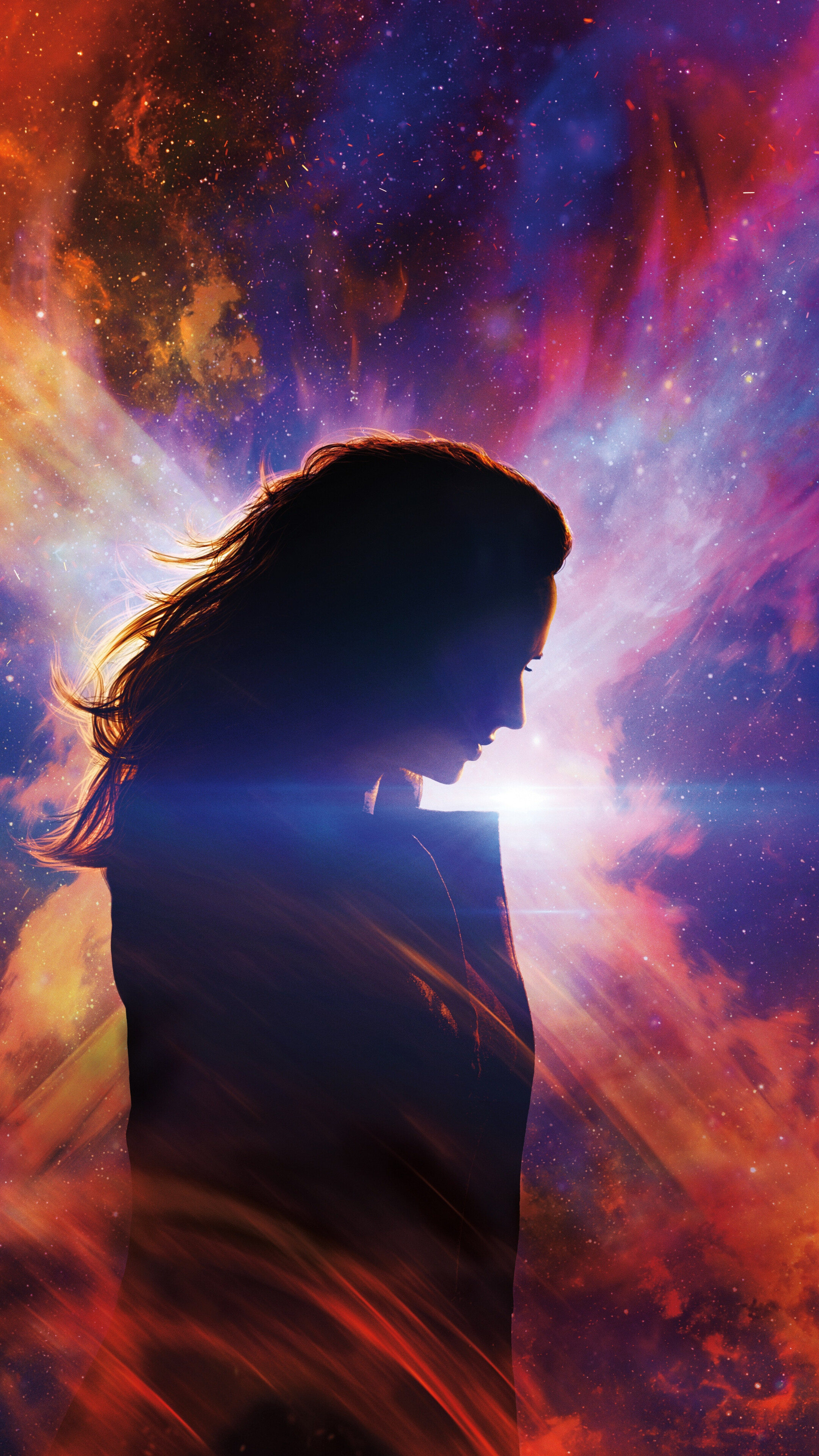 X-Men: Dark Phoenix, Marvel movie wallpaper, Sophie Turner image, Sony Xperia Z5 Premium, 2160x3840 4K Phone