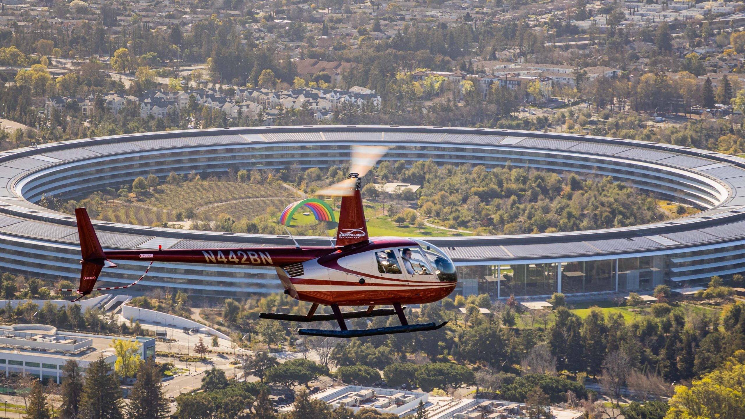 The Little Robinson's - Air-to-Air Helicopter Photography - Toby Harriman 2560x1440