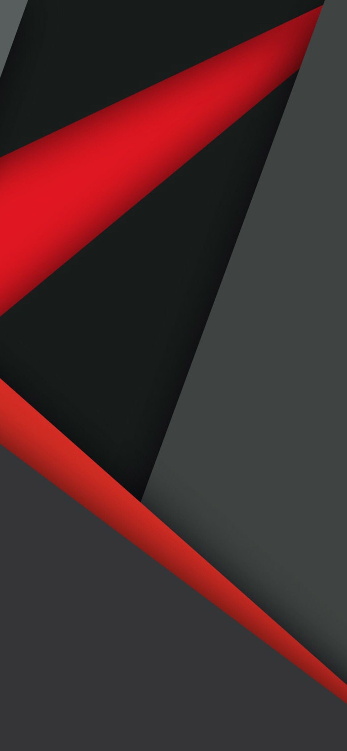 Material design, Dark red, Black, iPhone, 1130x2440 HD Phone