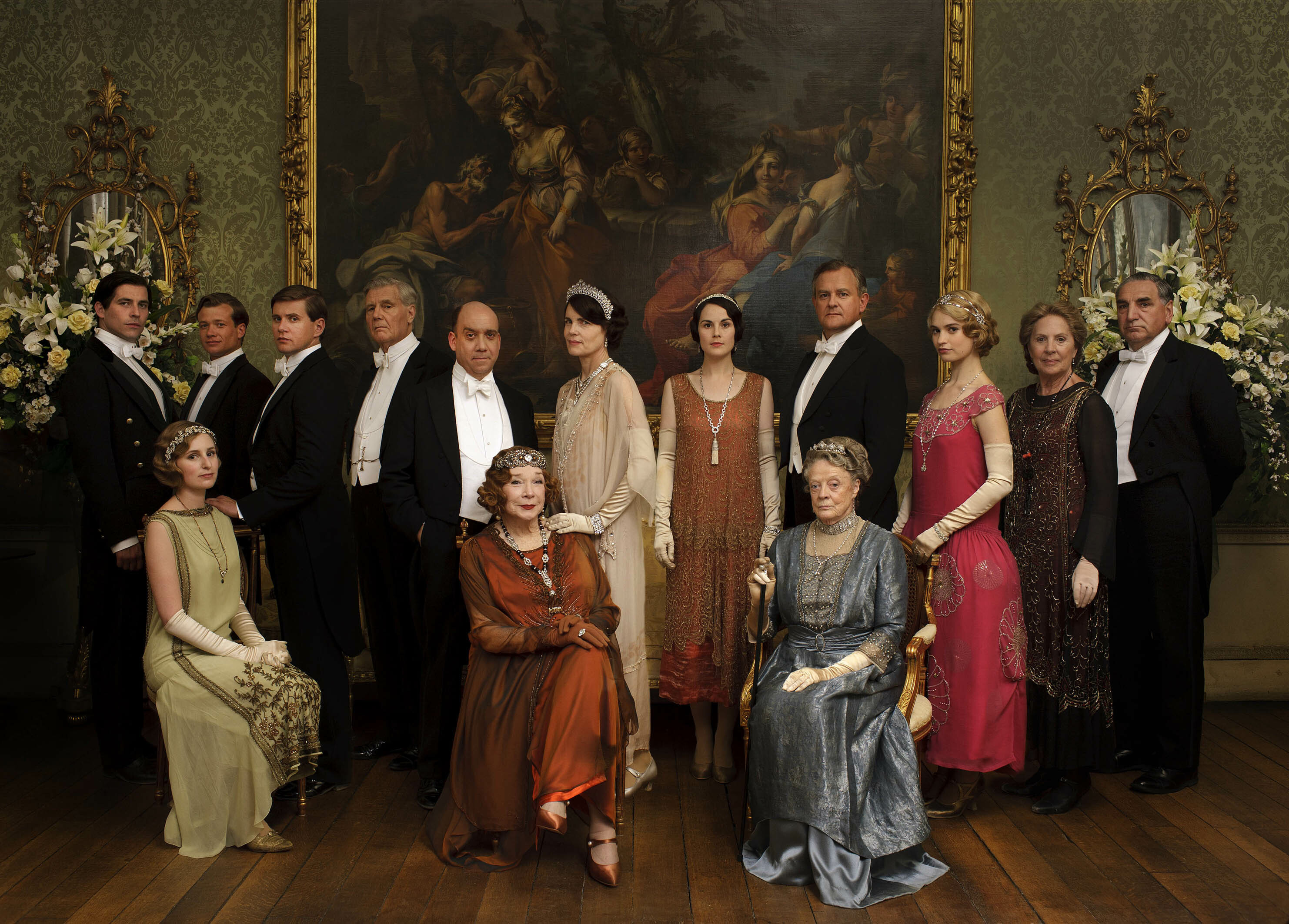 Downton Abbey, TV show wallpapers, High-quality images, 2019 release, 2970x2130 HD Desktop