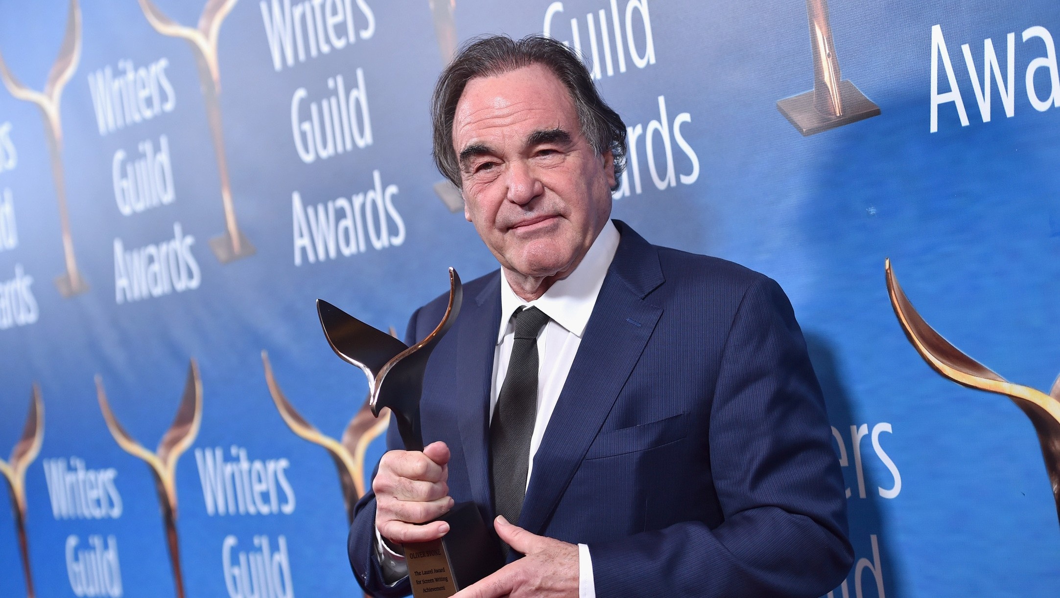 Oliver Stone, Russian corona vaccine, Positive influence, Global health, 2170x1230 HD Desktop