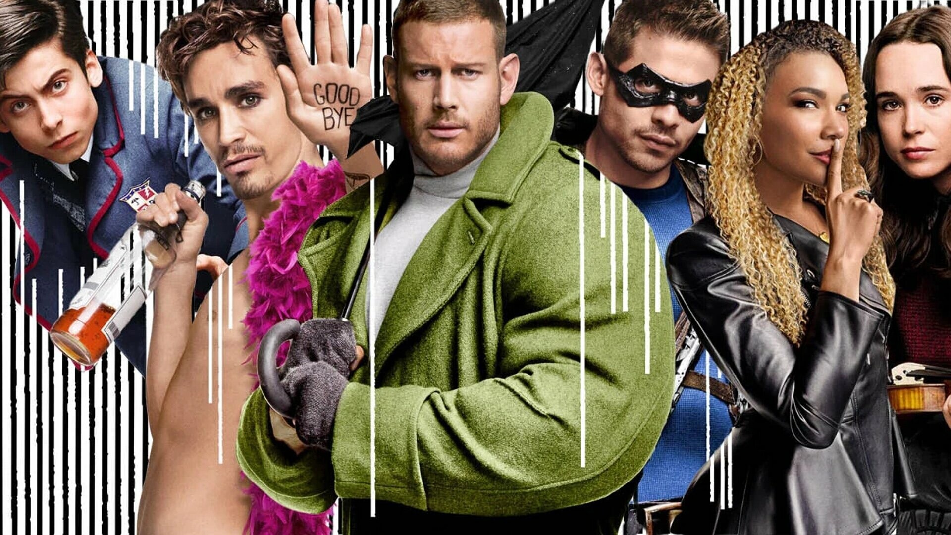 Umbrella Academy Season 2, On track for release, Netflix series, Upcoming episodes, 1920x1080 Full HD Desktop