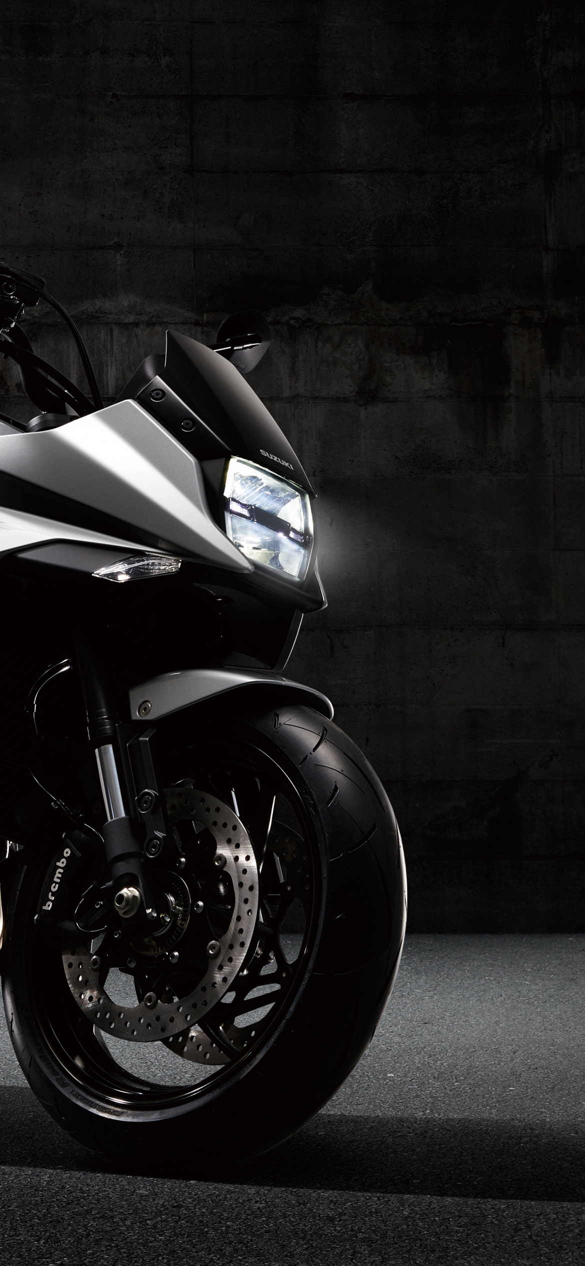 Suzuki GSX-S1000S Katana, Auto enthusiast, 4k wallpaper, 1170x2540 HD Phone