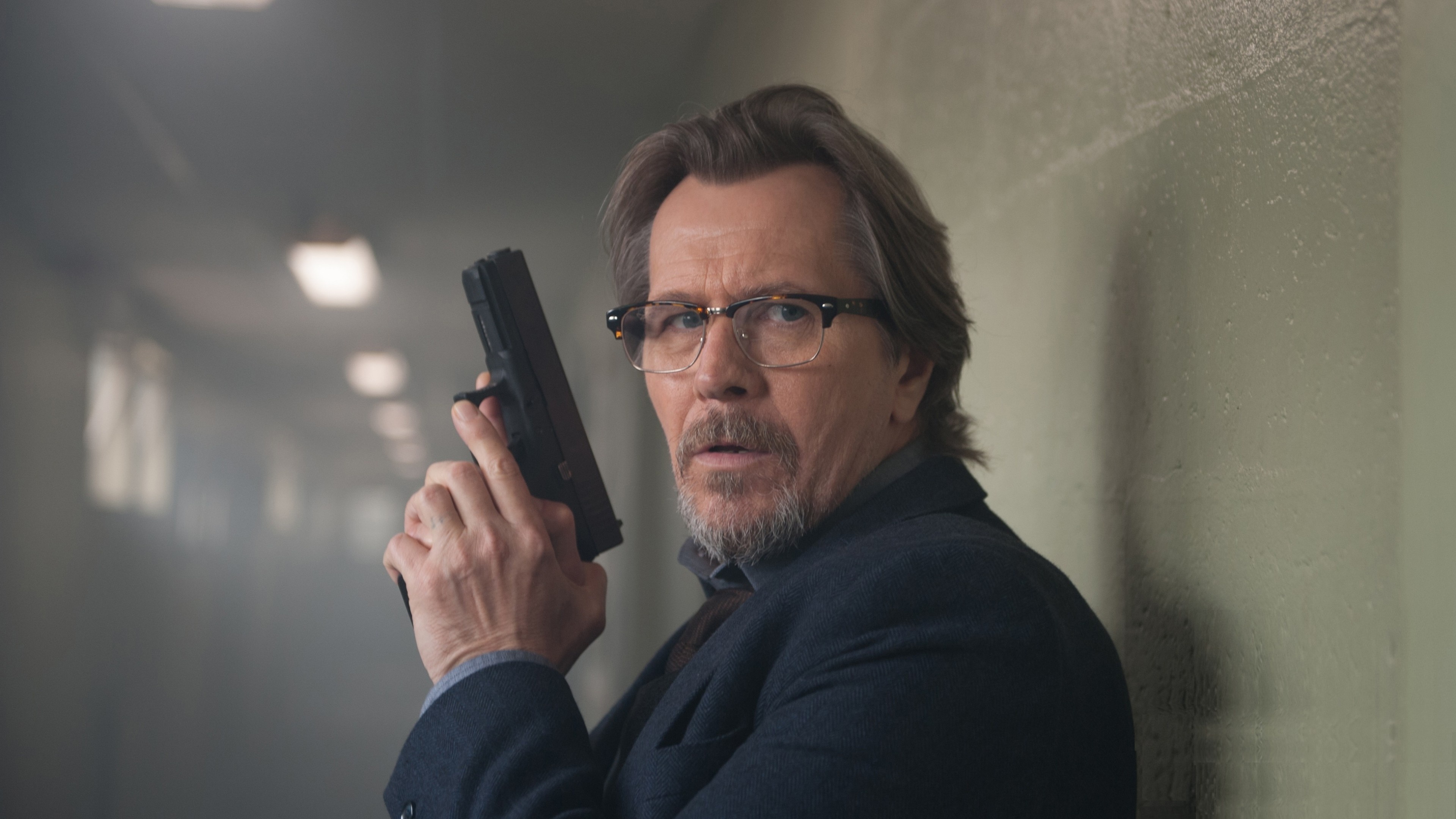 Criminal, Gary Oldman, Best movies of 2016, Movies, 3840x2160 4K Desktop