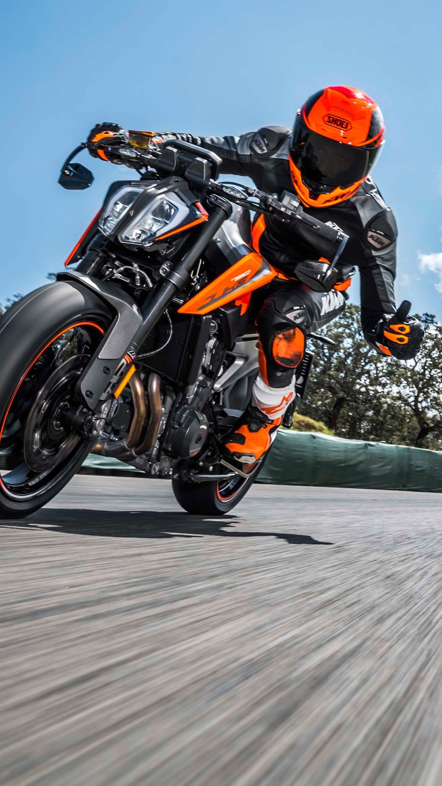 Duke Bike Speed, KTM Duke Bike Wallpaper, 1440x2560 HD Phone